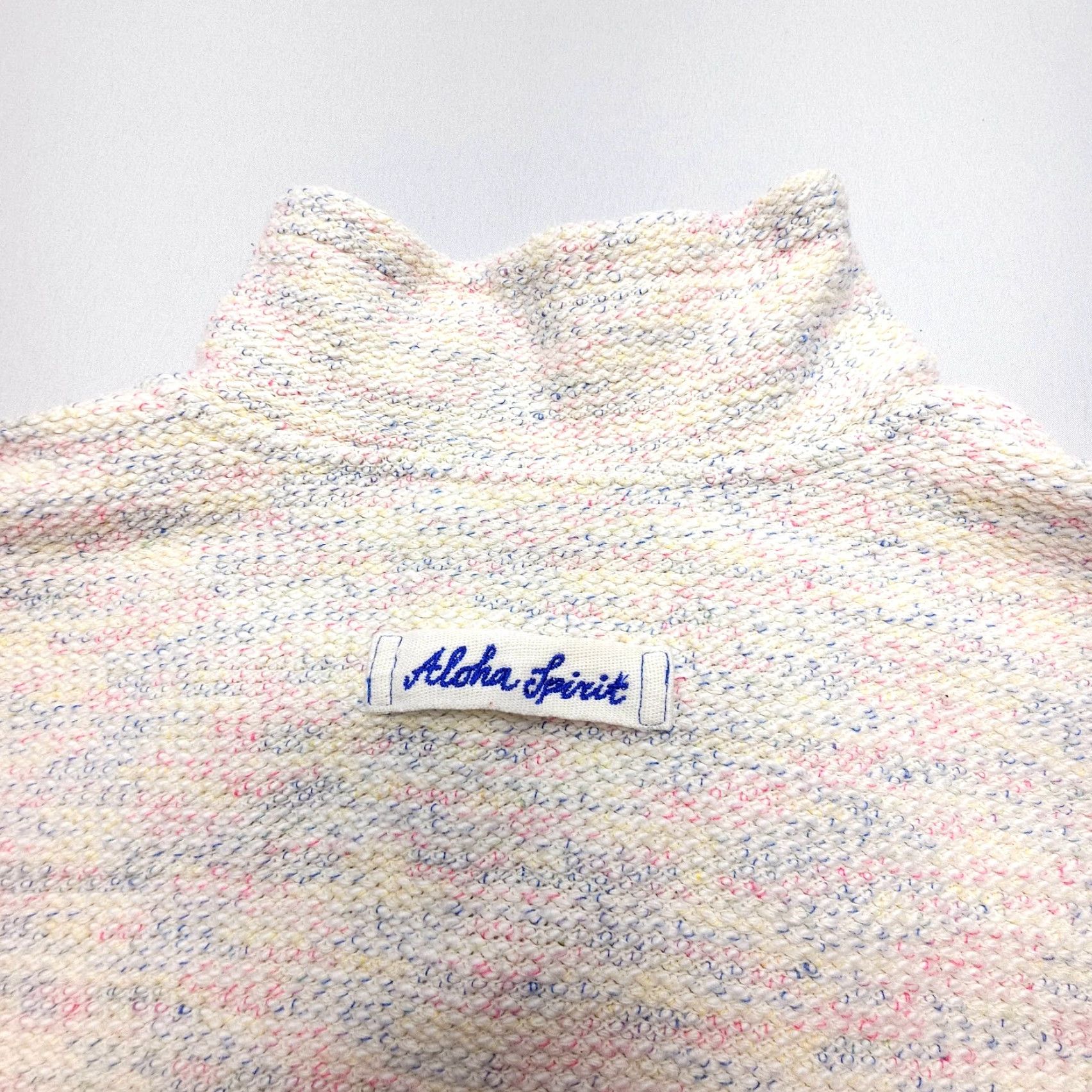 Scotch & Soda Scotch & Soda Multicolor Geometric Sweater Womens Medium Mock Neck Long Sleeve Tropical Pullover Size M / US 6-8 / IT 42-44 - 4 Thumbnail