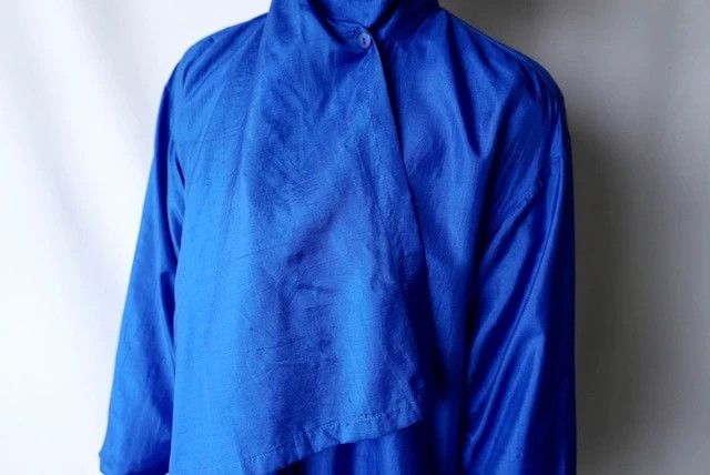 Issey Miyake issey miyake size:one size Deformed silk shirt Size XXS / US 00 / IT 34 - 2 Thumbnail
