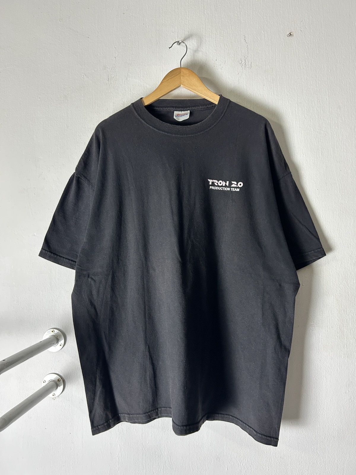 Vintage Vintage Rare Disney Tron 2.0 steam video game promo tee Size US XXL / EU 58 / 5 - 4 Thumbnail