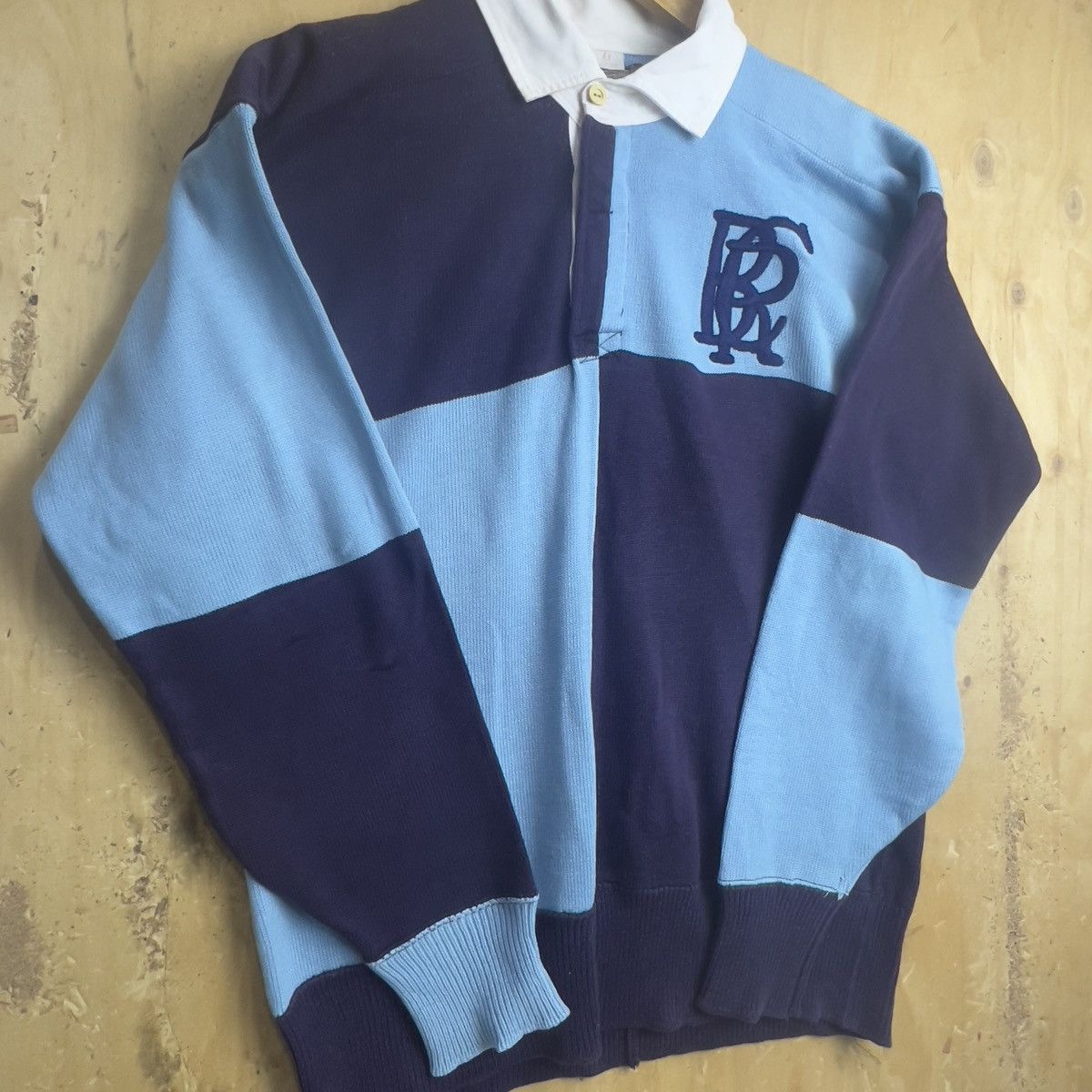 Japanese Brand × Vintage Vintage Sceptre Rugby Club Size US L / EU 52-54 / 3 - 8 Thumbnail