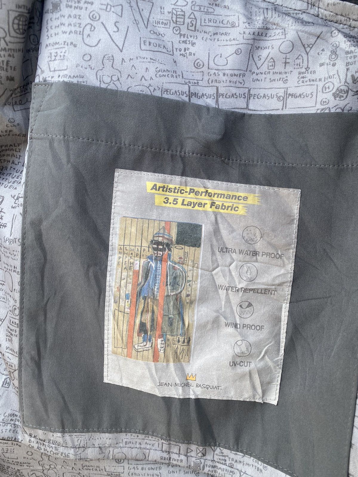 Jean-Michel Basquiat Jean Micheal Basquiat Porelle Parka Jacket Size US L / EU 52-54 / 3 - 9 Thumbnail