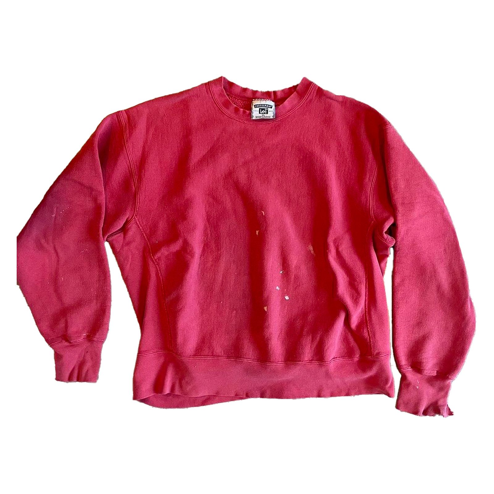 Lee LEE VINTAGE CROSSGRAIN BOXY SWEATSHIRT Size US M / EU 48-50 / 2 - 1 Thumbnail