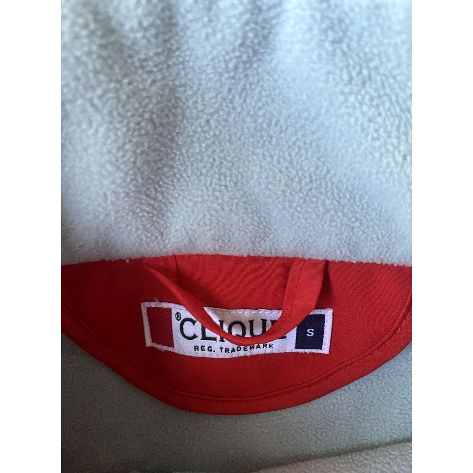 Vintage Clique Masnou Sailing Team Kilian Martin Tech Jacket Small Red Zipper Hoodie Jacket Men S Red Zipper Full Zip Lightweight Water Resistant Midi-Length Size US S / EU 44-46 / 1 - 2 Thumbnail