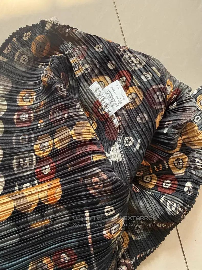 Issey Miyake Issey Miyake Vintage collection top Size L / US 10 / IT 46 - 3 Thumbnail