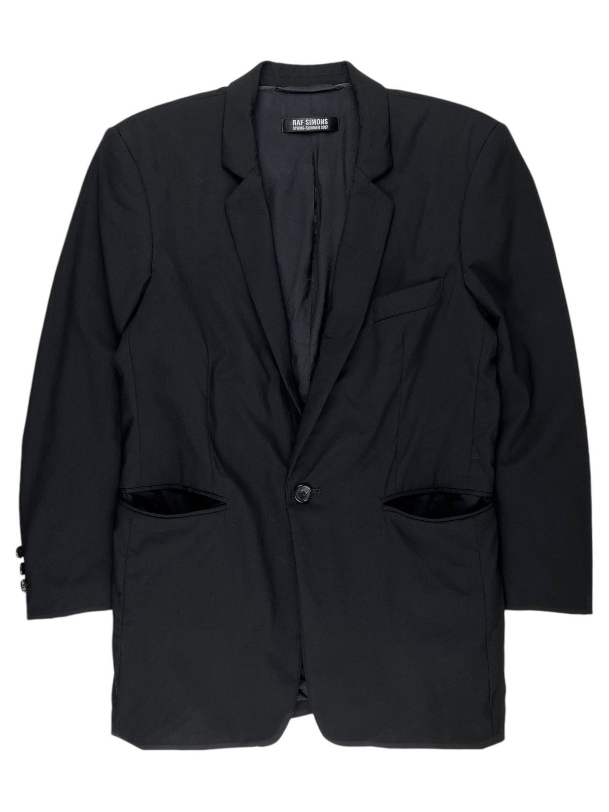 Raf Simons Raf Simons Archive SS03 Consumed Blazer Jacket Grailed