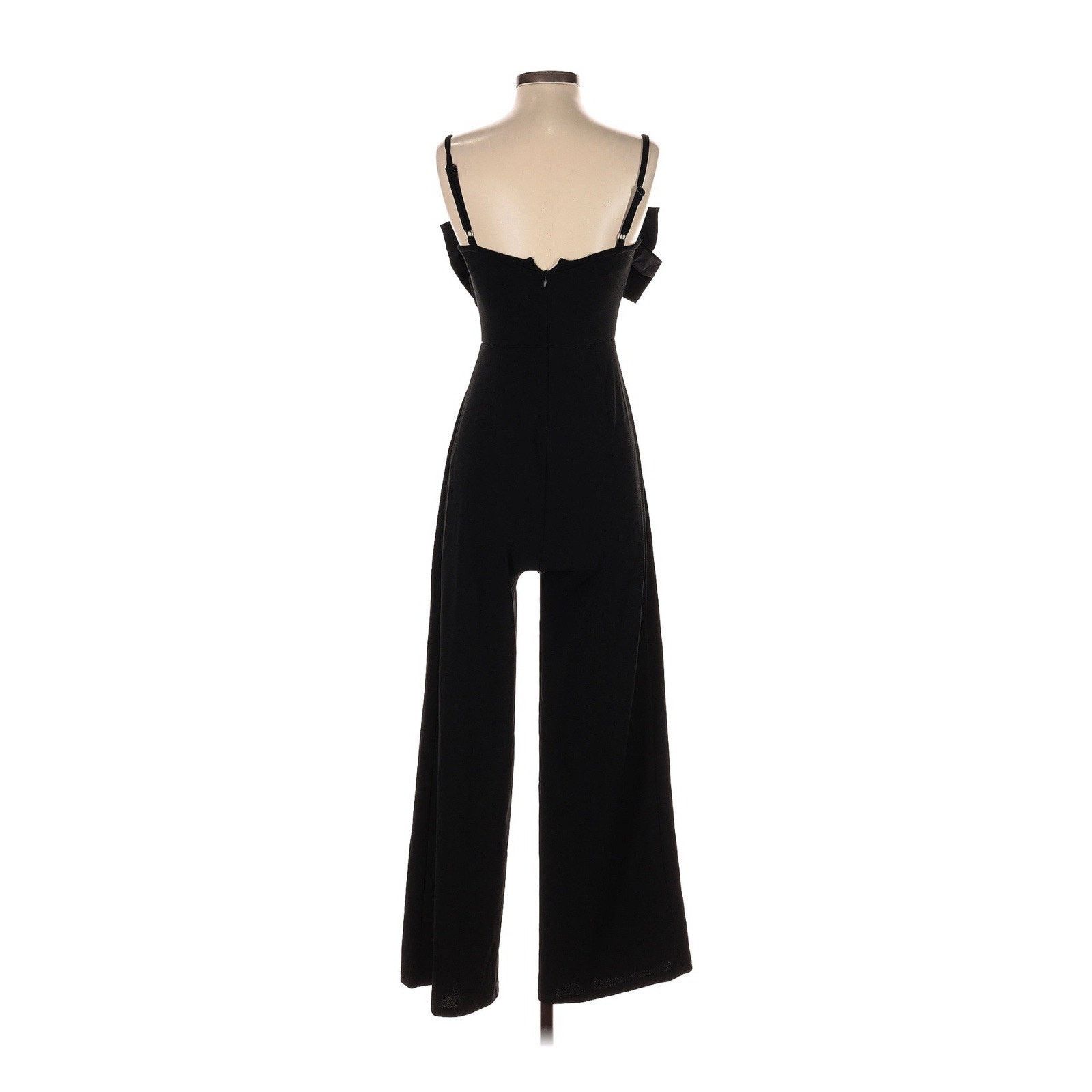 Designer Thirty Thirty Bow Front Pants Jumpsuit Small Size 27" / US 4 / IT 40 - 2 Thumbnail
