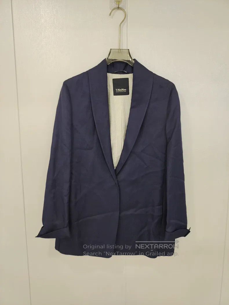 Max Mara Blue Jacket