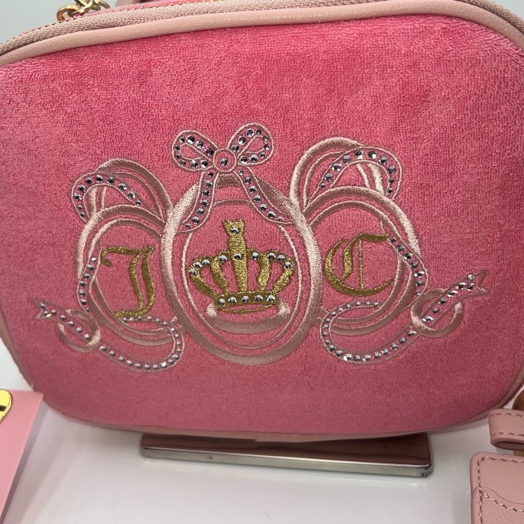 Juicy Couture Juicy Couture Special Edition Juicy Lovers Club Camera Bag Size ONE SIZE - 4 Thumbnail