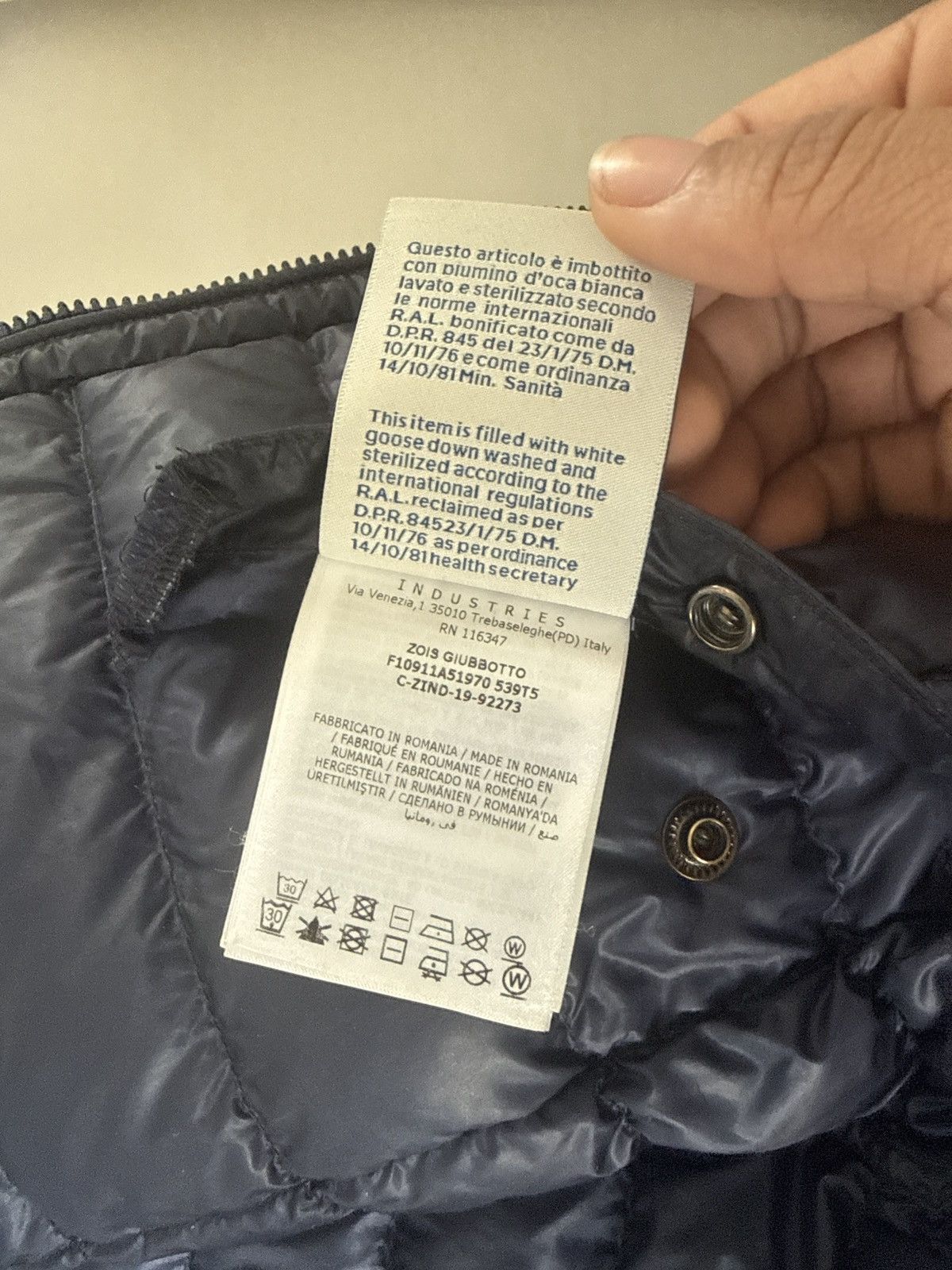 Moncler moncler jacket Size US S / EU 44-46 / 1 - 7 Thumbnail