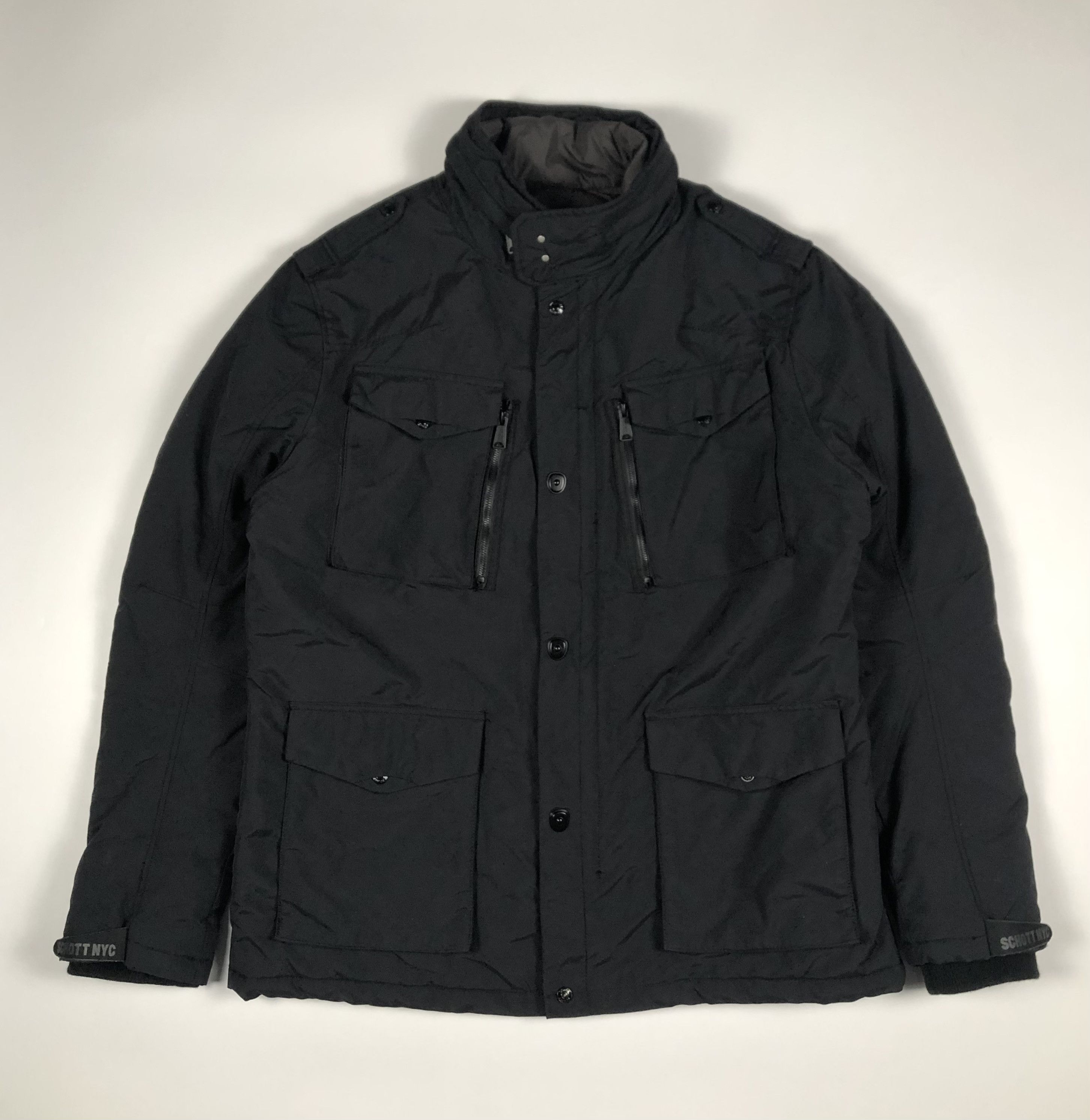 Schott Schott NYC Field Jacket Size US XXL / EU 58 / 5 - 2 Thumbnail