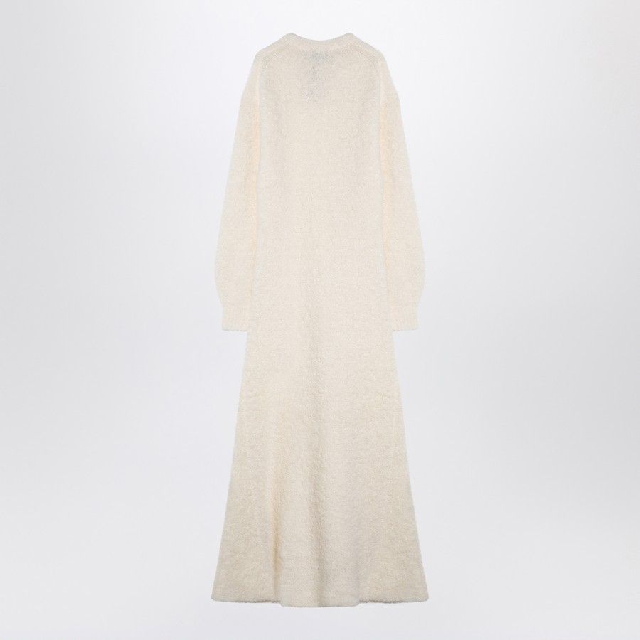 Other o1d2blof1024 Long Dress in Cream Size XS / US 0-2 / IT 36-38 - 2 Thumbnail