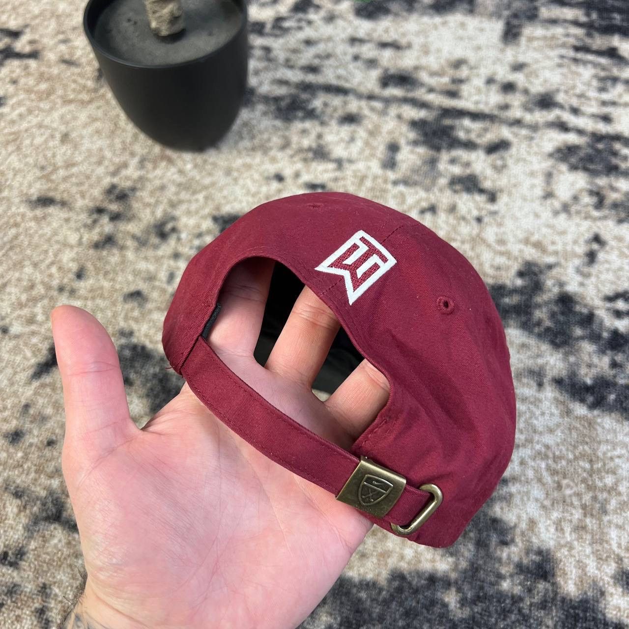 Nike Nike Tiger Wood Vintage Y2K Center Swoosh Baseball Cap Size ONE SIZE - 2 Thumbnail
