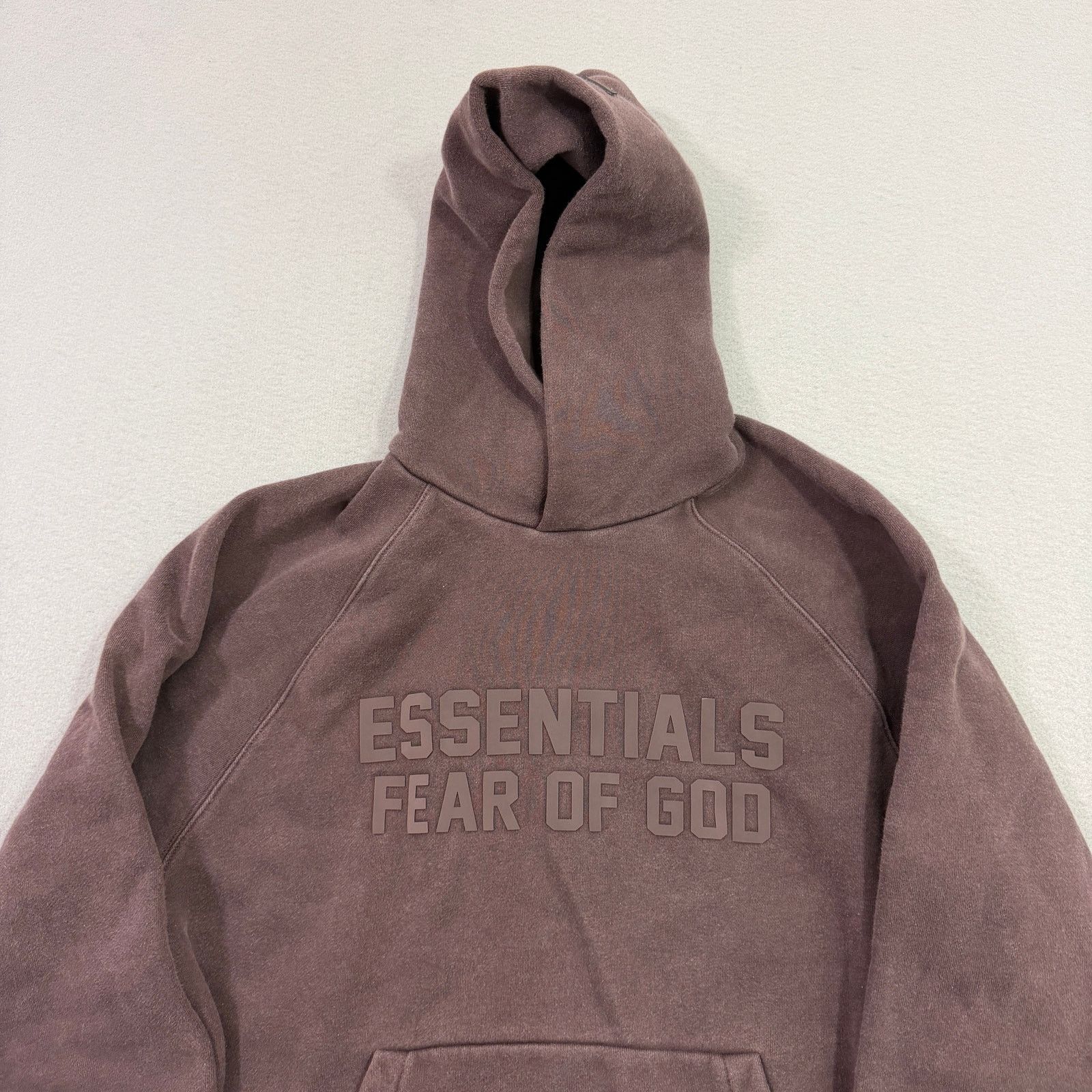 Fear of God Fear of god Essentials Hoodie Size Extra Small XS Brown Size US XS / EU 42 / 0 - 2 Thumbnail