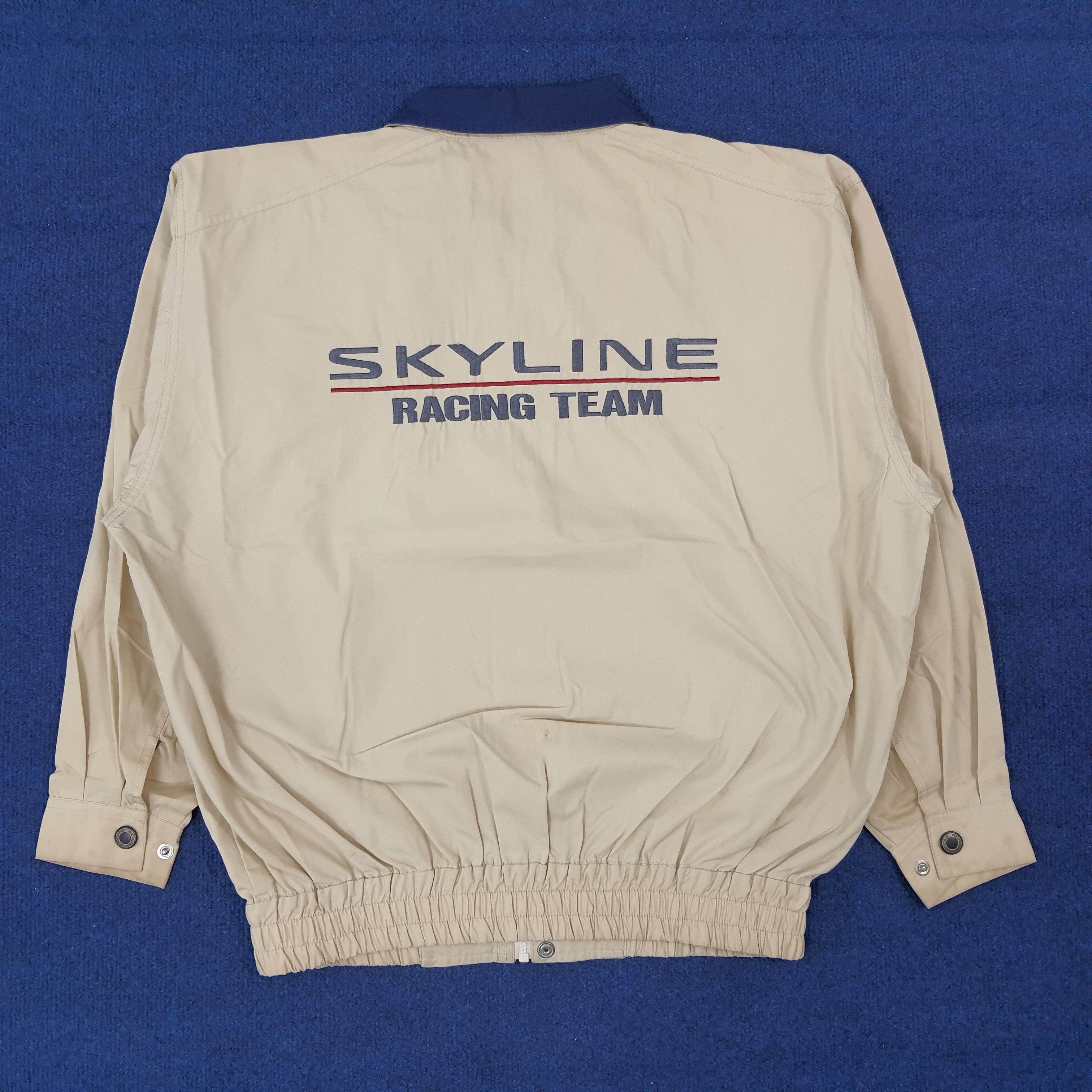 Nissan Vintage Nissan Skyline Racing Team Jacket C271N5 Size US L / EU 52-54 / 3 - 1 Thumbnail