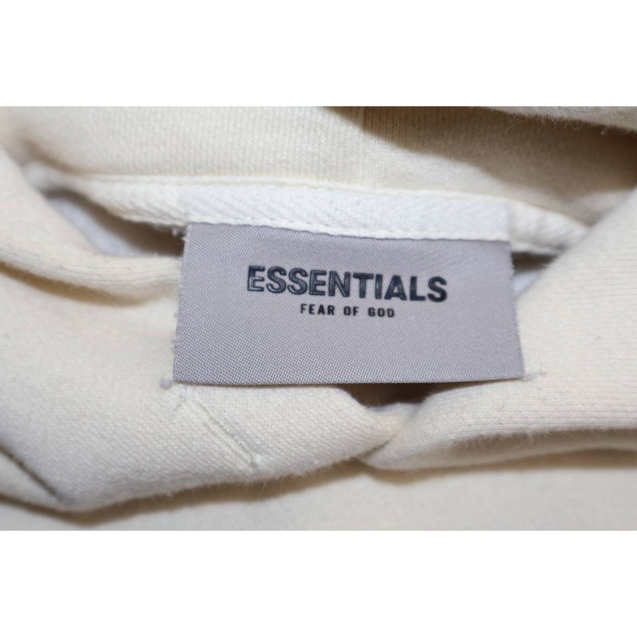 Fear of God Fear of God Essentials Pullover Hoodie Applique Logo Mens XL Size US XL / EU 56 / 4 - 3 Thumbnail