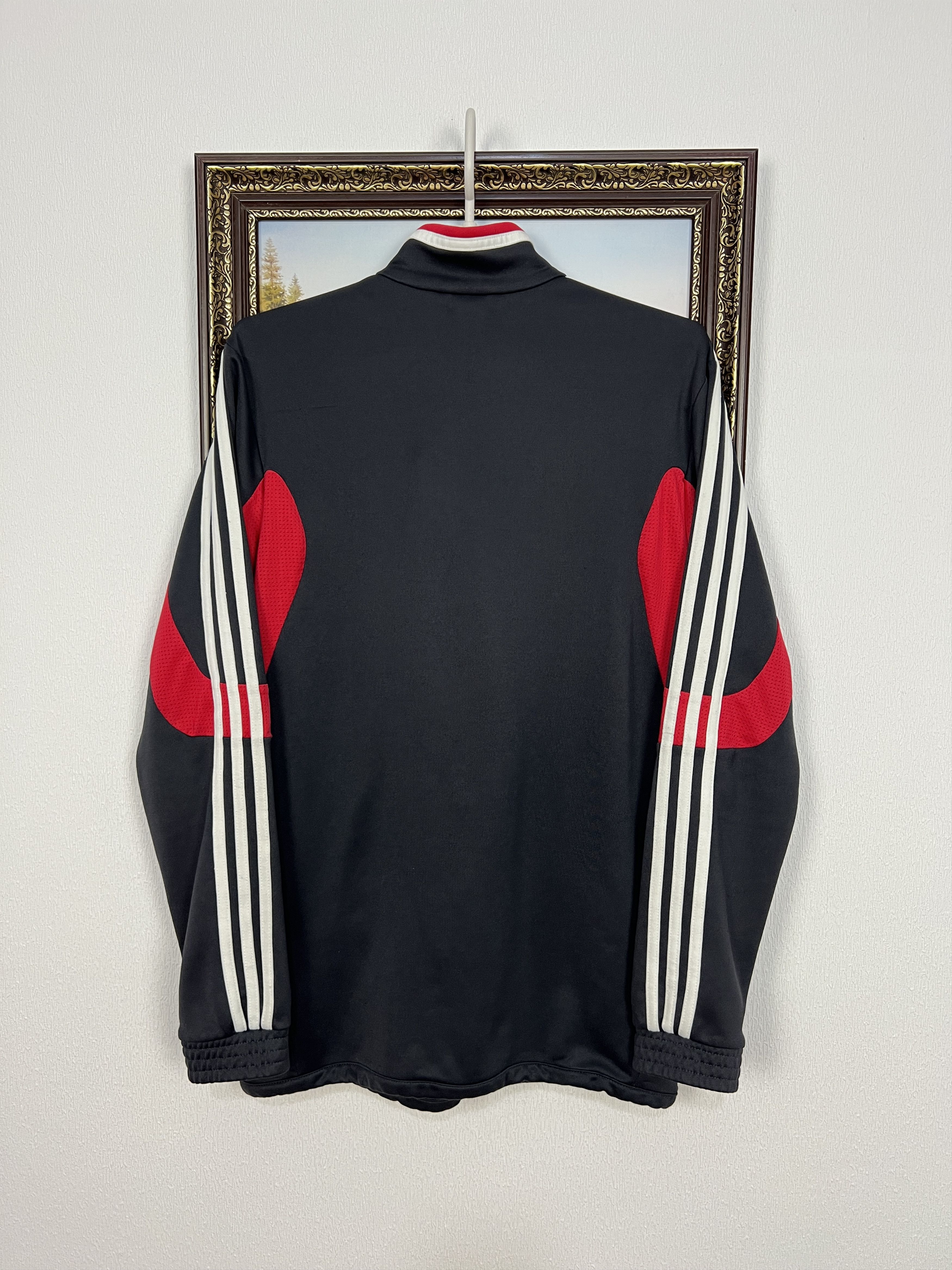 Adidas Vintage Adidas Ajax Amsterdam Football Train Sweatshirt Size US M / EU 48-50 / 2 - 18 Thumbnail