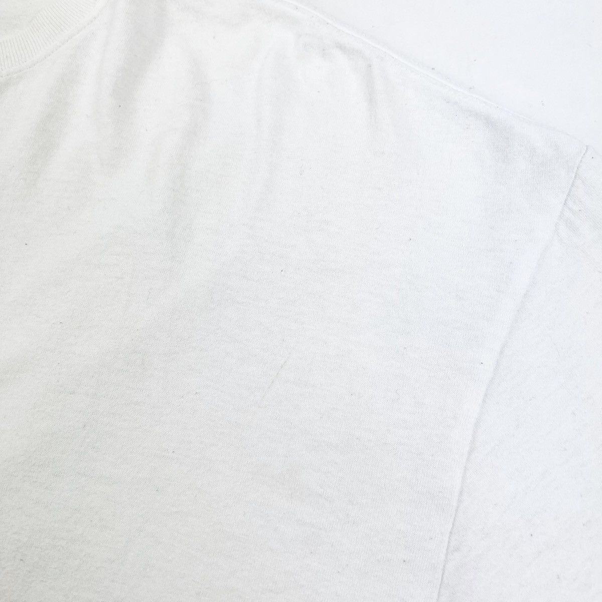 Balenciaga Balenciaga BB Logo White T Shirt Size US L / EU 52-54 / 3 - 3 Thumbnail