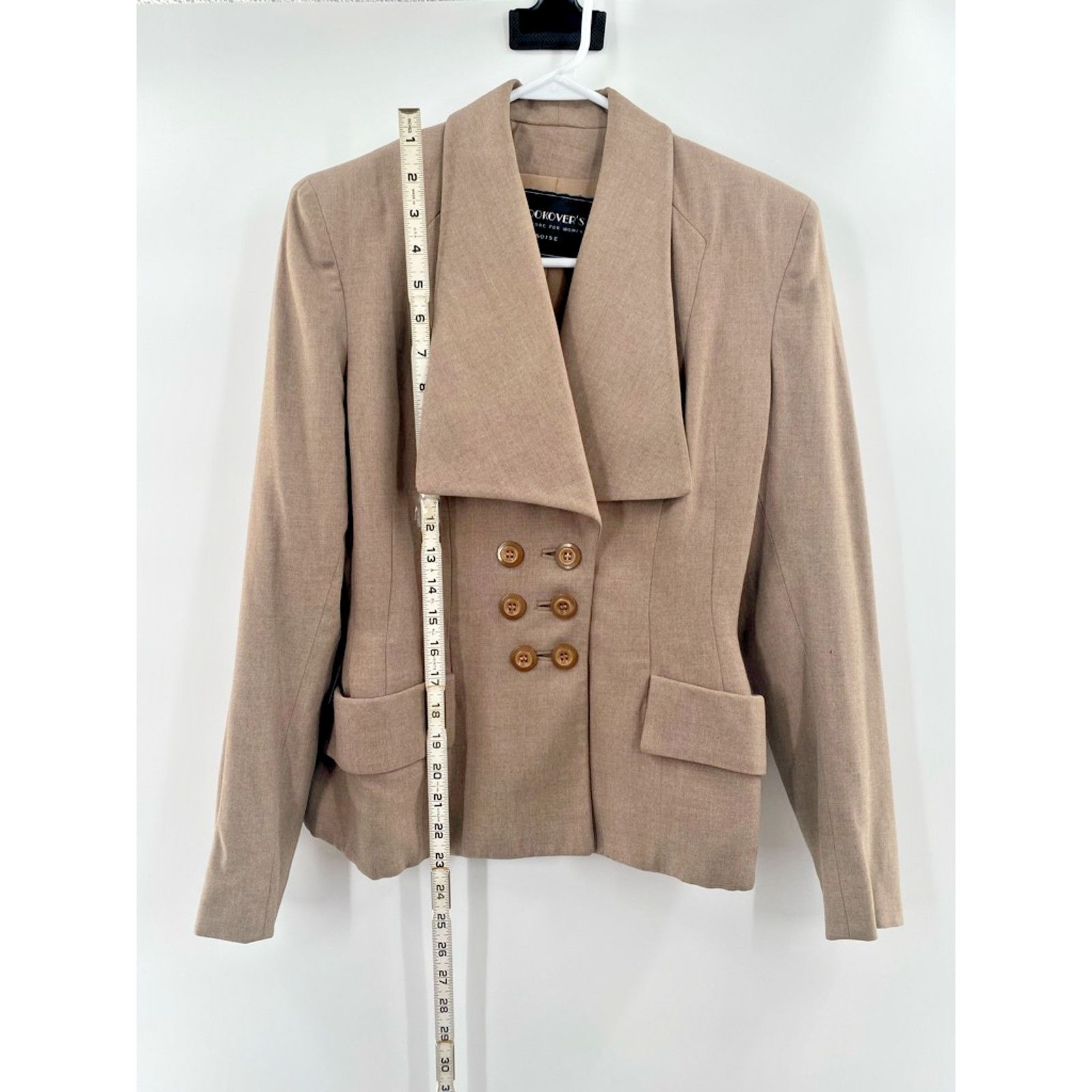 Other Brookovers Jaunty Juniors Womens peacoat Wool Vintage XS Size XS / US 0-2 / IT 36-38 - 3 Thumbnail