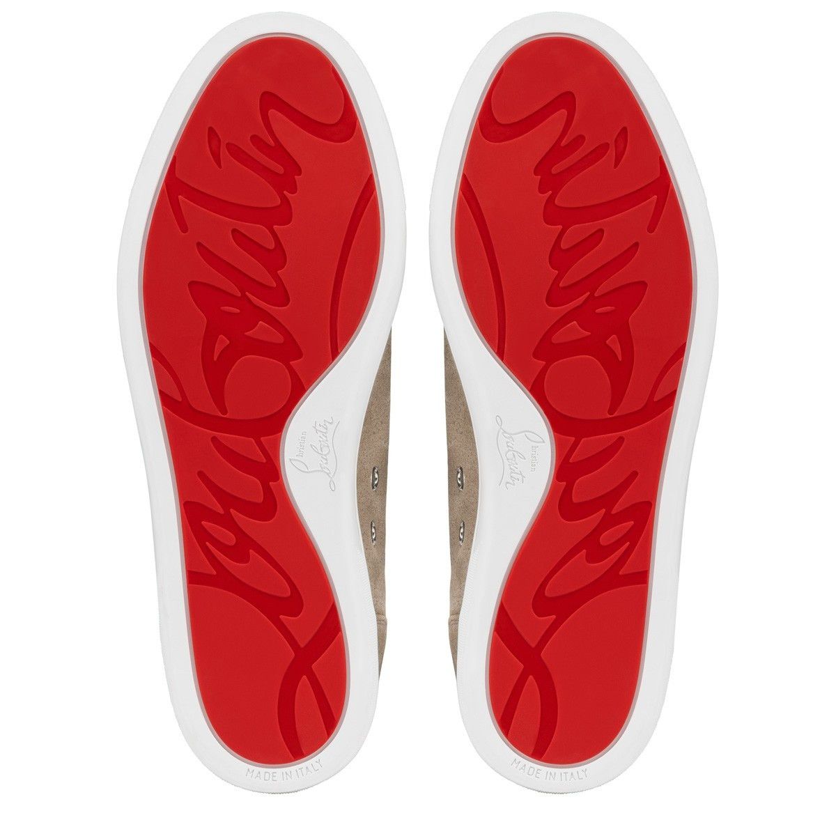 Christian Louboutin o1bcso1str0825 F.A.V Fique A Vontade in Beige Size US 11 / EU 44 - 5 Thumbnail