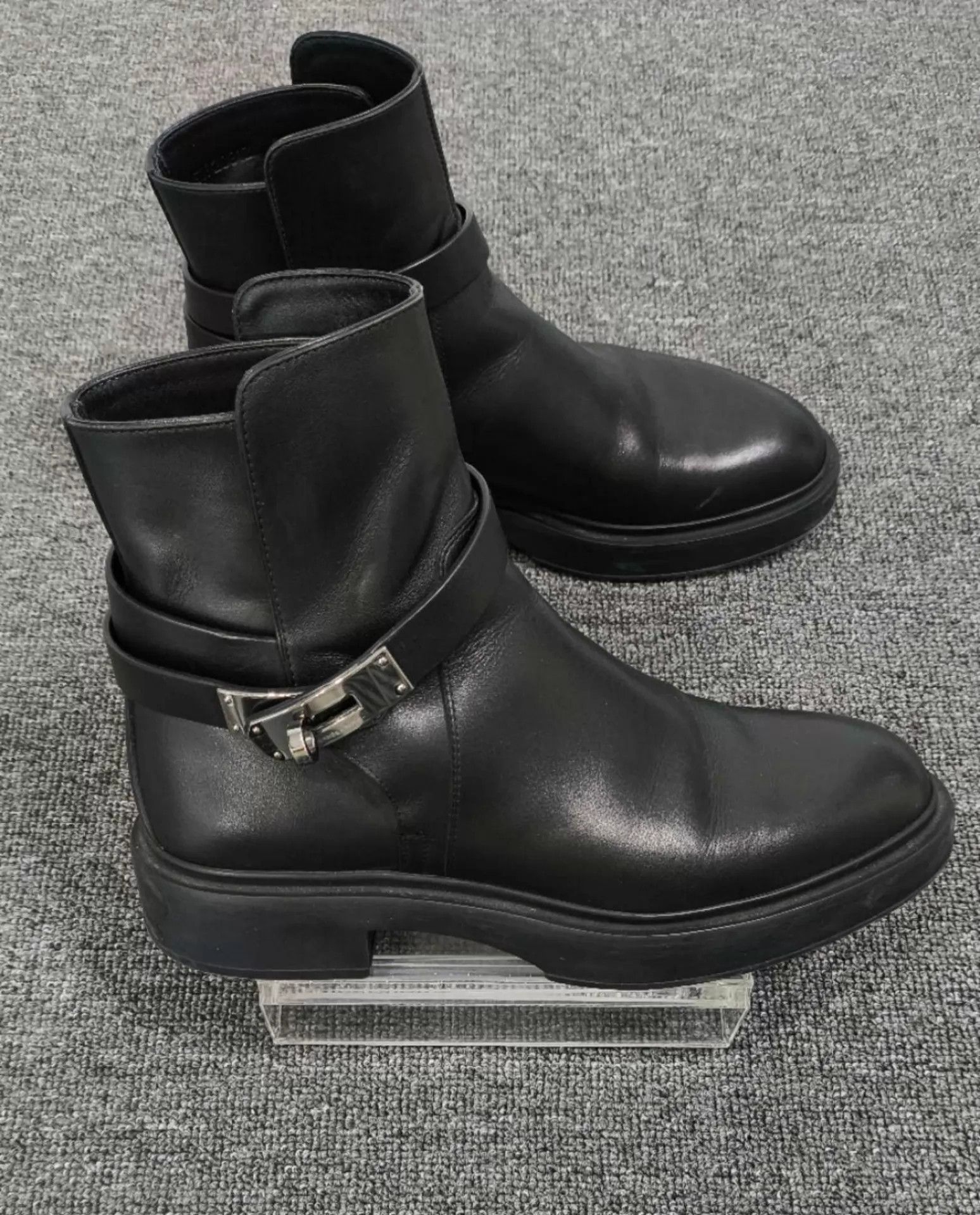 Hermes HERMES Kelly Buckle Dad Boot 37 Size US 6.5 / IT 36.5 - 4 Thumbnail