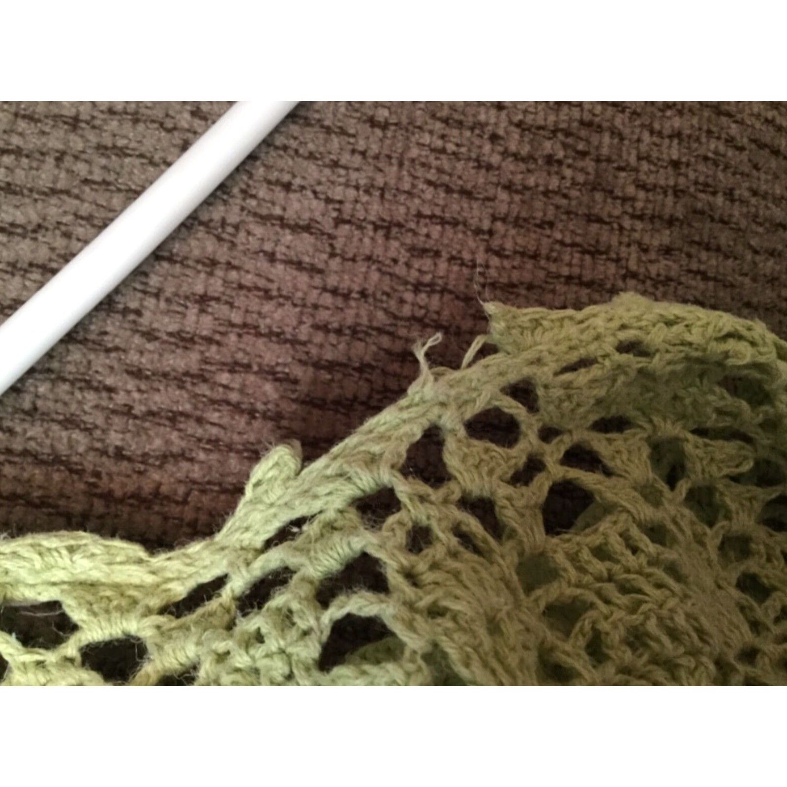 Vintage VINTAGE John Paul Richard Women's Cardigan Sweater XL Open-Knit Mint Green Casual Spring Summer Fall Size XL / US 12-14 / IT 48-50 - 6 Thumbnail