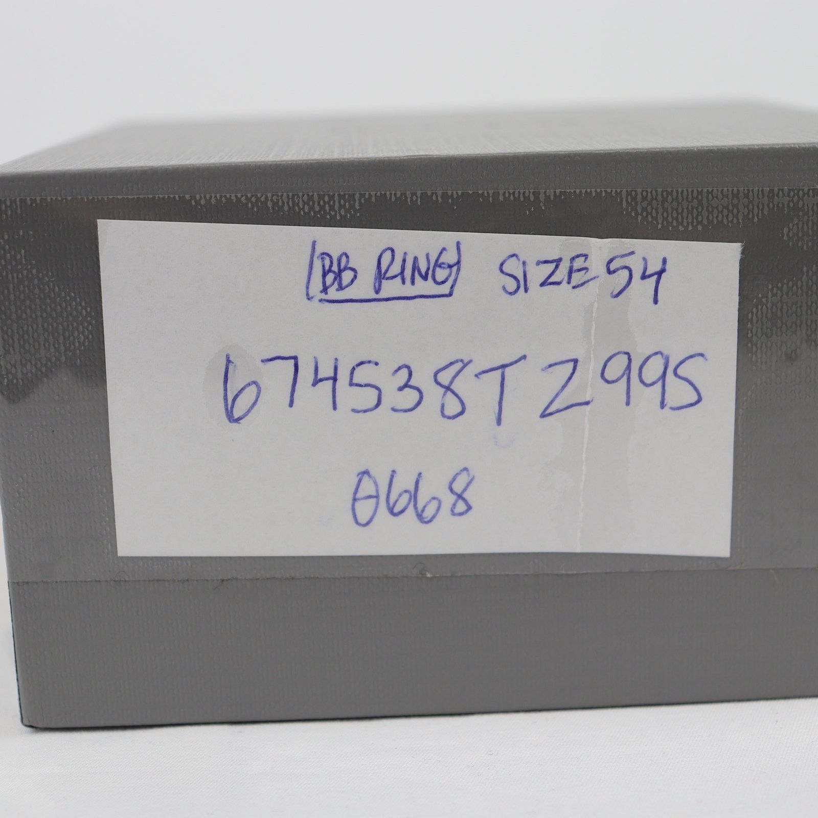 Balenciaga o1rshd1 Size: 54 / BB Logo Ring in Silver Size ONE SIZE - 7 Thumbnail