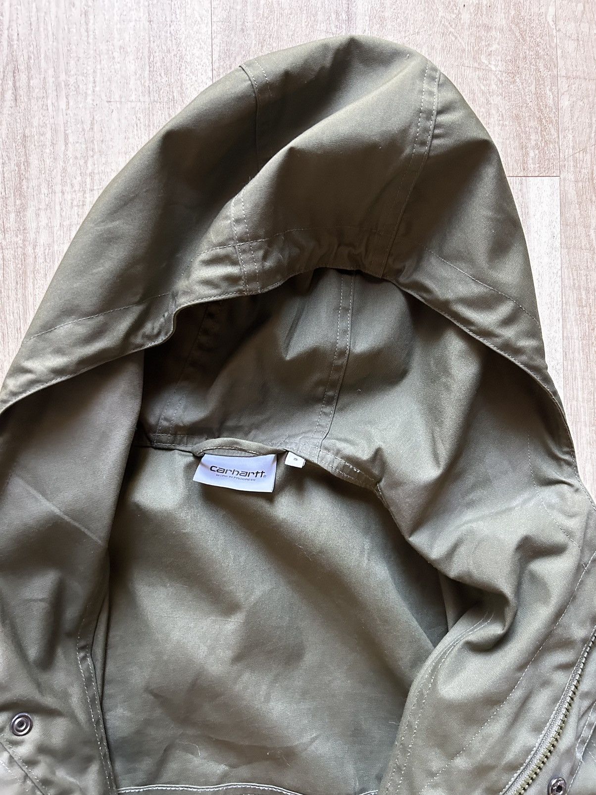 Carhartt Wip Hooded Battle Parka Size US S / EU 44-46 / 1 - 3 Thumbnail