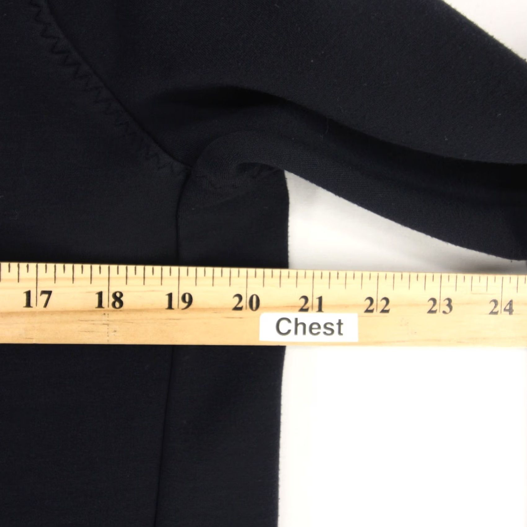 Spanx Spanx AirEssentials Pullover S Black Mock Neck Spacer Fabric Drawstring Athleisure Size S / US 4 / IT 40 - 4 Thumbnail