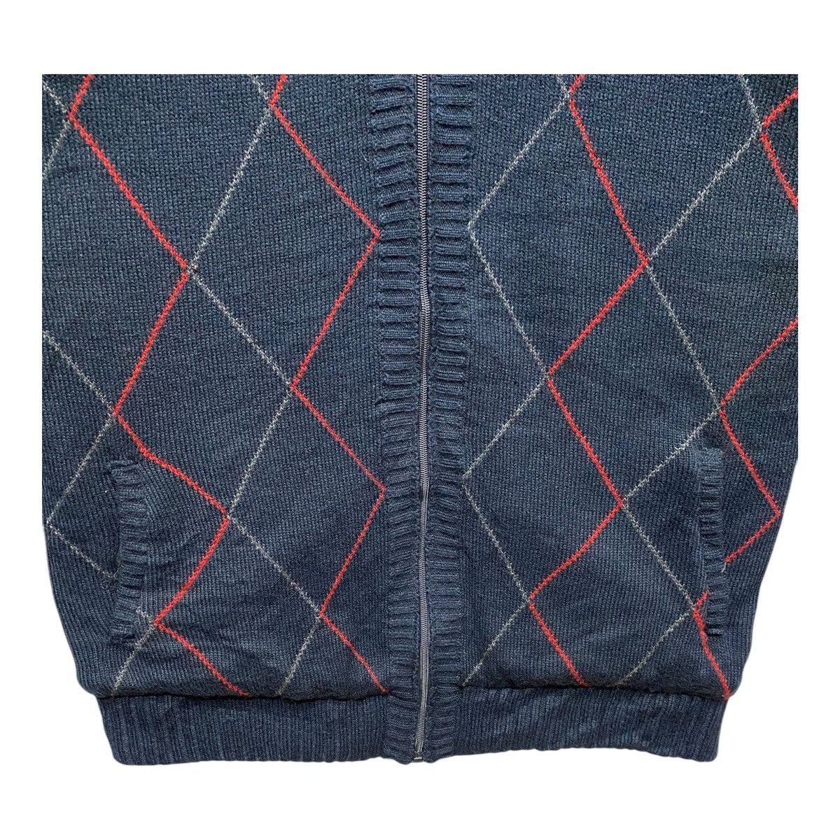 Valentino Gianni Valentino Fleece Jacket Full Zip Size L Size US L / EU 52-54 / 3 - 6 Thumbnail