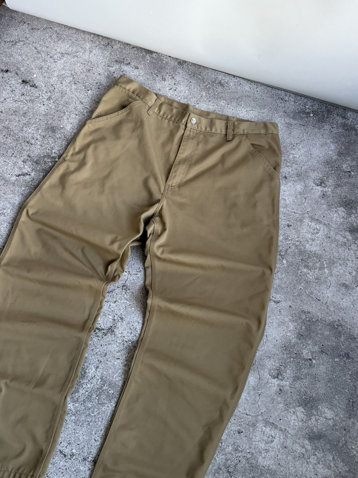 Carhartt × Vintage Vintage Carhartt Y2K oversized baggy simple pant Size US 38 / EU 54 - 7 Thumbnail