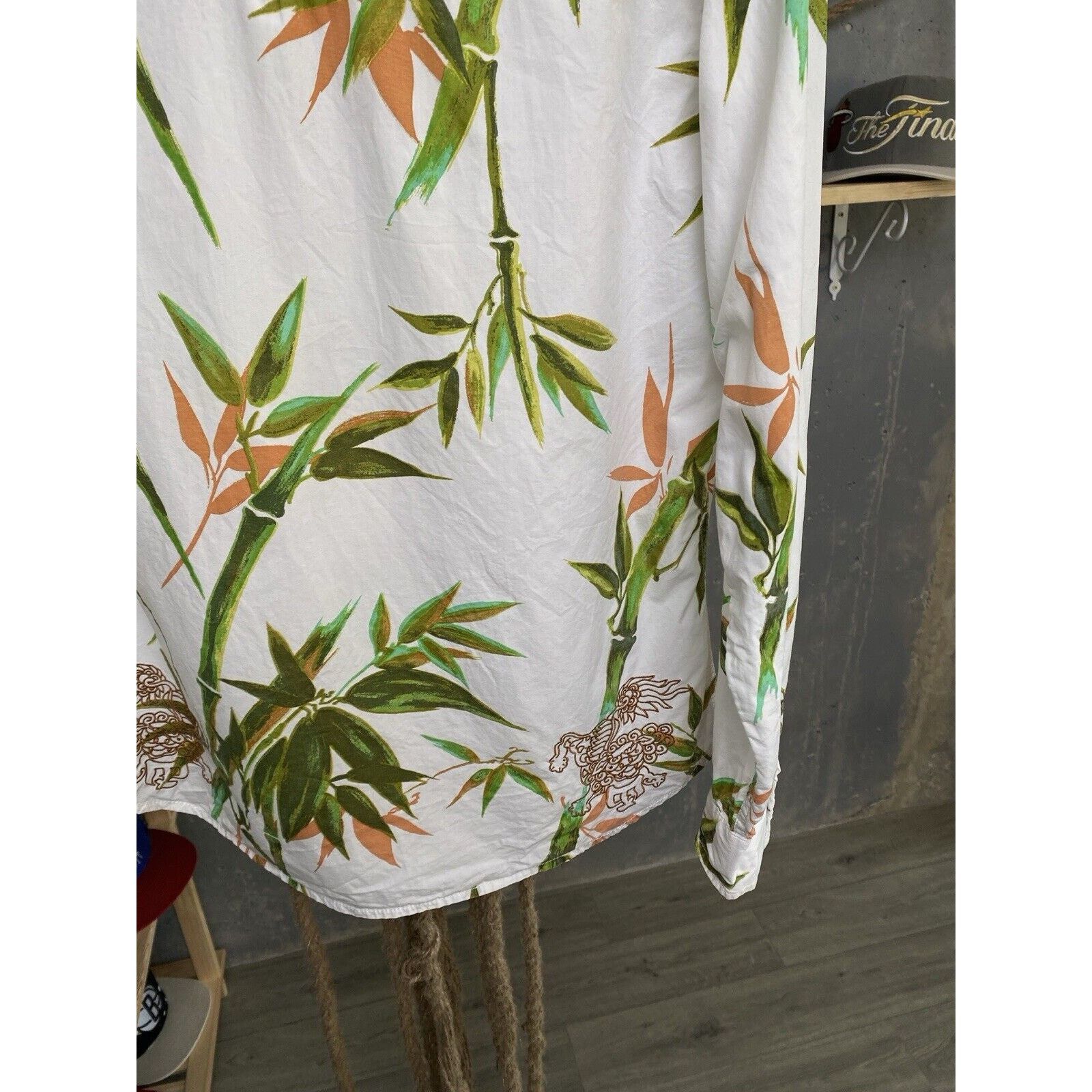 Mambo Vintage HO Daddy Mambo Tropical Pattern Button Up Shirt Size US M / EU 48-50 / 2 - 17 Thumbnail