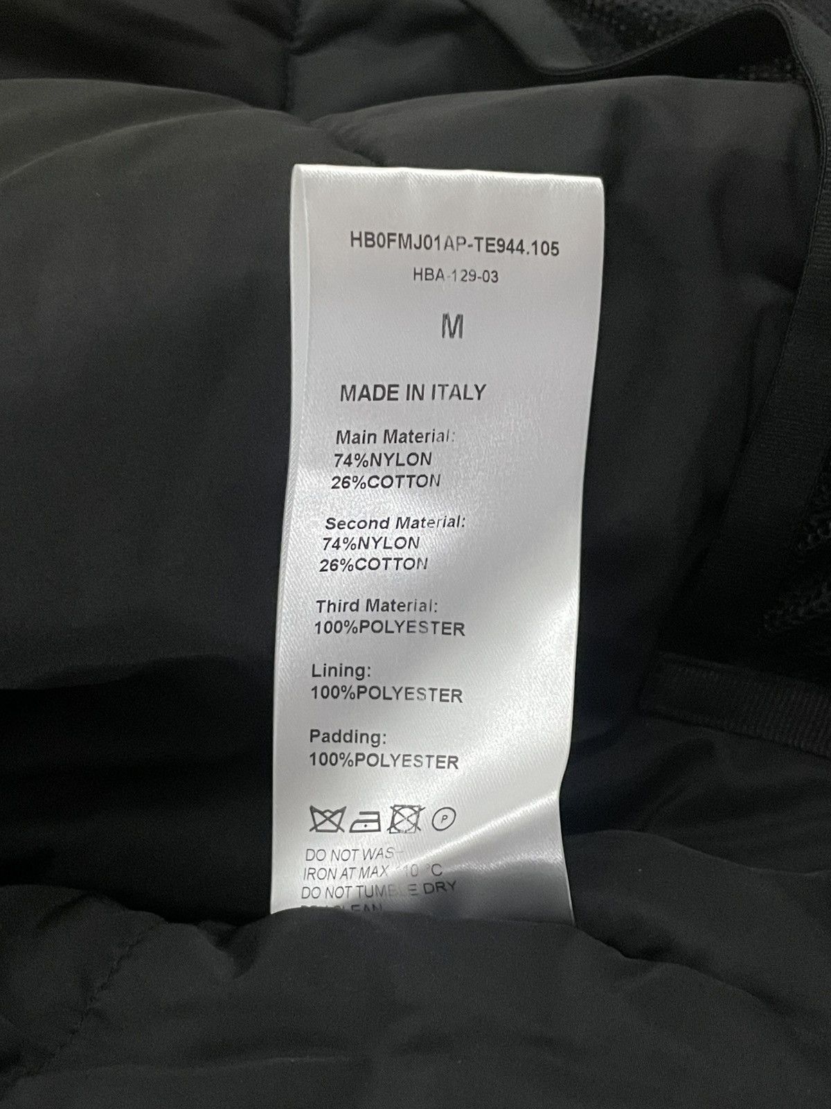 Hood By Air (NEW) Exclusive VETERAN Insulated Patch Puffer Jacket Size US M / EU 48-50 / 2 - 13 Thumbnail