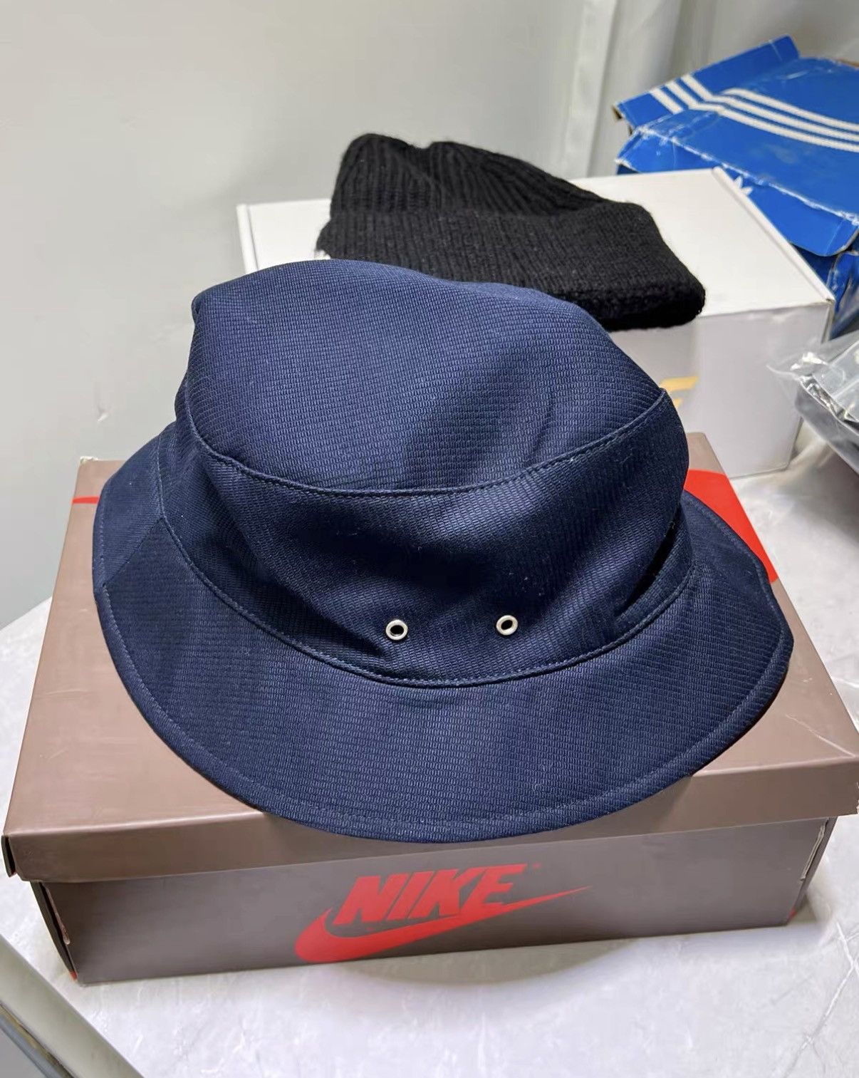 A.P.C. A.P.C. Bucket Hat J42 Size ONE SIZE - 2 Thumbnail