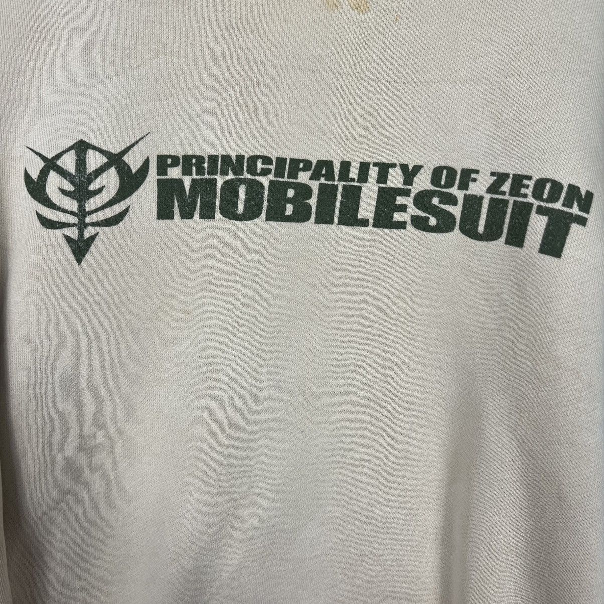 Vintage COSPA Principality of Zeon MOBILESUIT Sweatshirt #4249-C193 Size US M / EU 48-50 / 2 - 6 Thumbnail