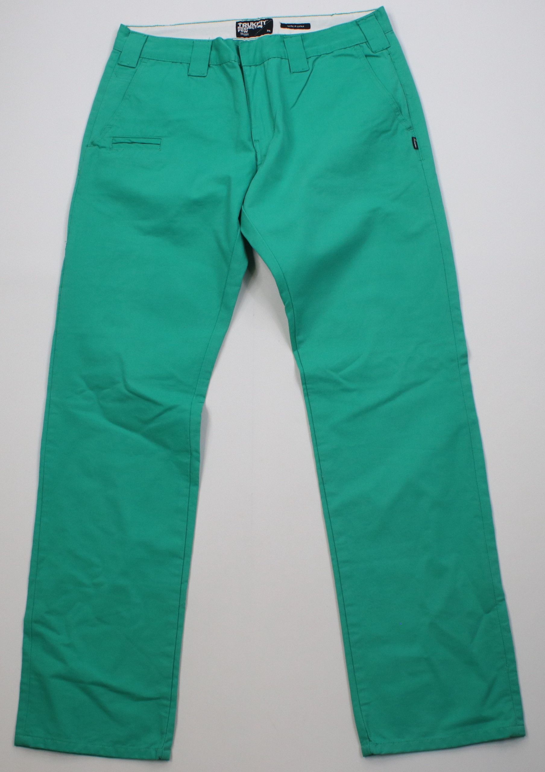 TRUKFIT Deadstock Vintage Y2K Trukfit Skateboarding Chino Pants Size US 34 / EU 50 - 1 Thumbnail