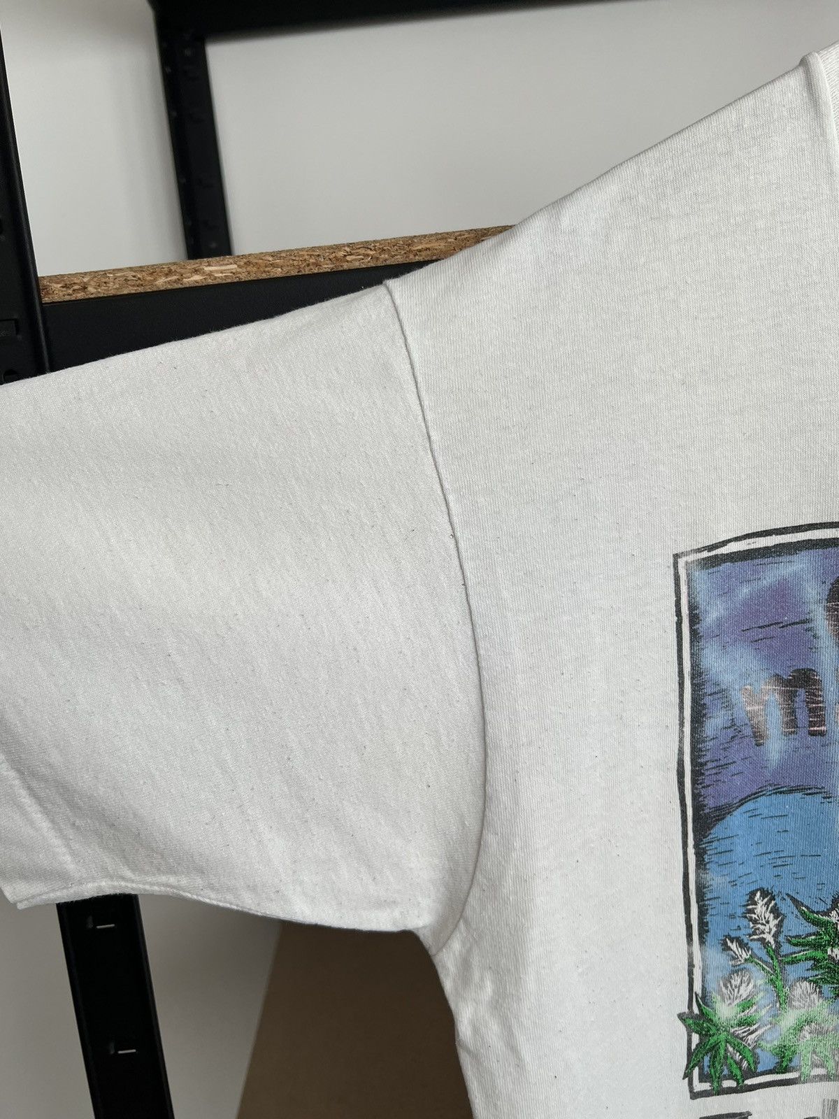 Vintage Vintage 90s Cannabis Weed Marijuana End Hemp Prohibition Tee Size US L / EU 52-54 / 3 - 10 Thumbnail