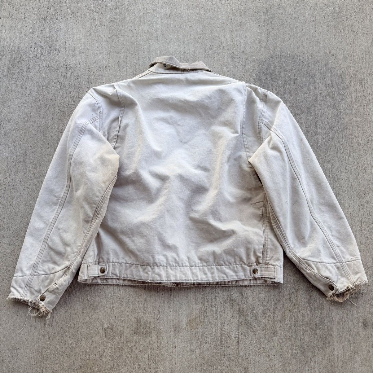 Carhartt × Stussy Carhartt Jacket J97 Tan Detroit Jacket Blanket Lined Size XL Size US XL / EU 56 / 4 - 6 Thumbnail