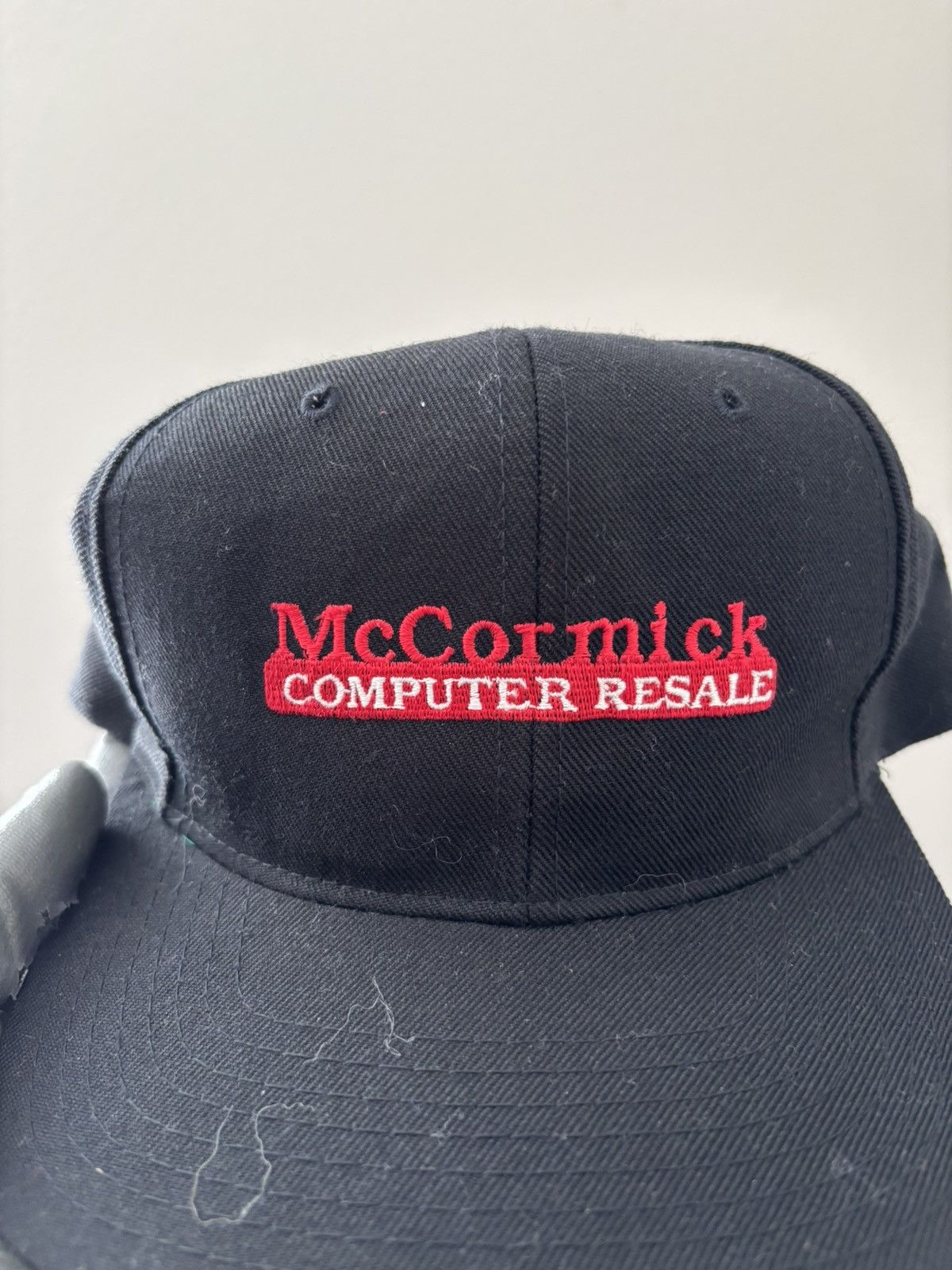 Vintage McCormick Hat Size ONE SIZE - 2 Thumbnail