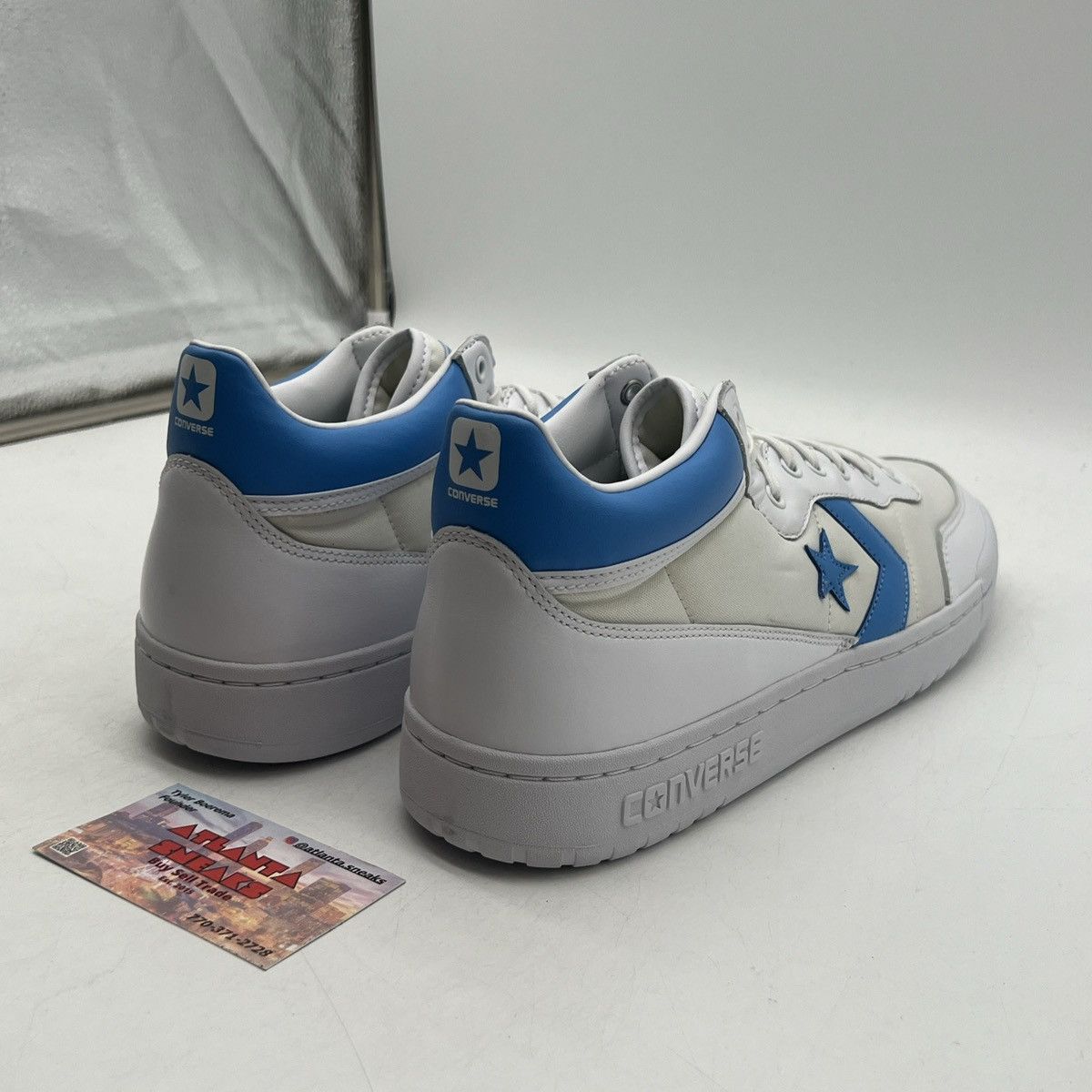 Converse Air Jordan x fastbreak mid alumni Size US 12 / EU 45 - 5 Thumbnail