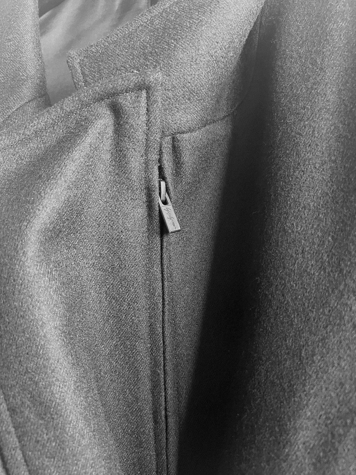 Yohji Yamamoto Yohji Yamamoto Pour Homme CENTER F Double Breasted LONG JKT Size US S / EU 44-46 / 1 - 7 Thumbnail