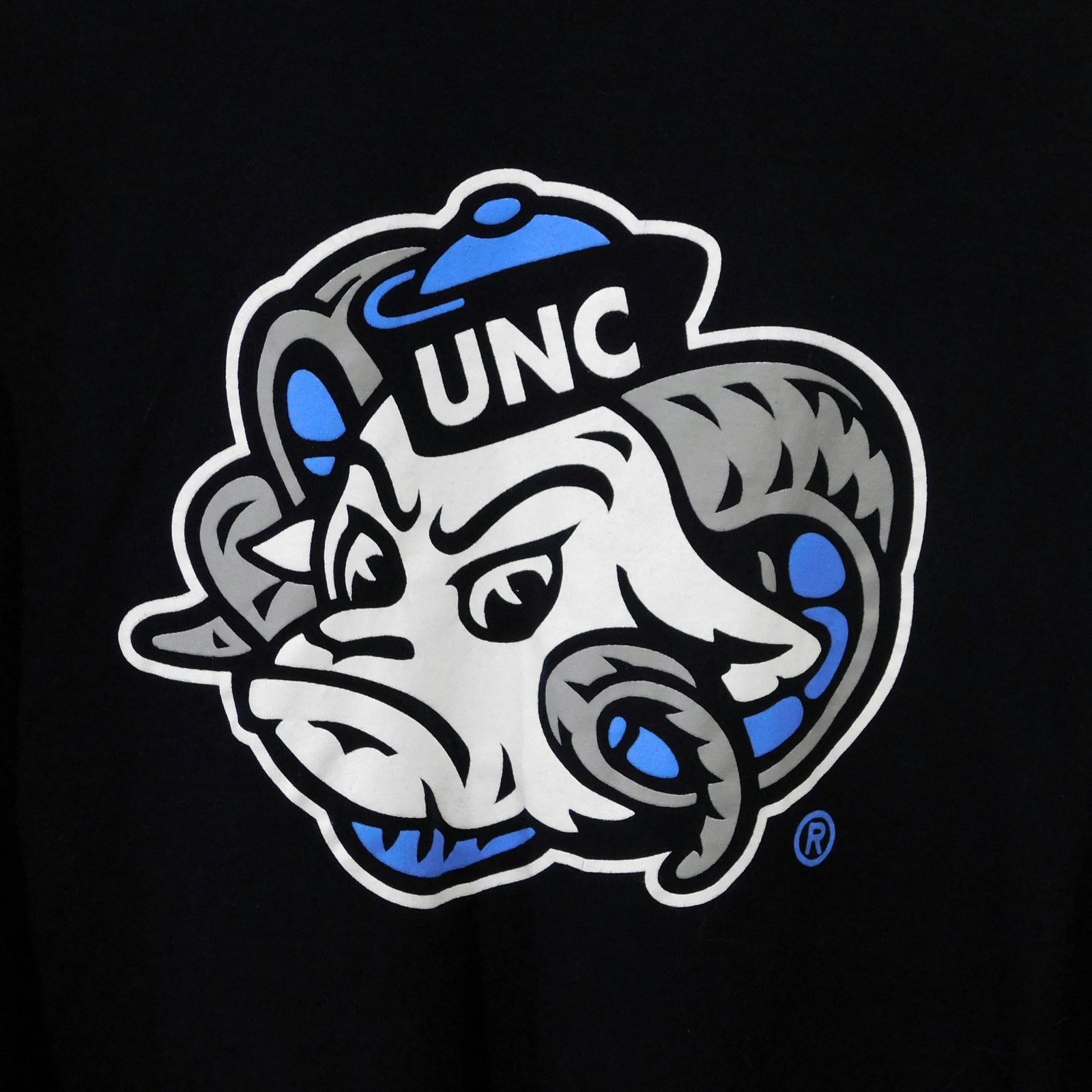 Champion Champion UNC Tar Heels Ram Logo Long Sleeve Tee Size M Size US M / EU 48-50 / 2 - 4 Thumbnail