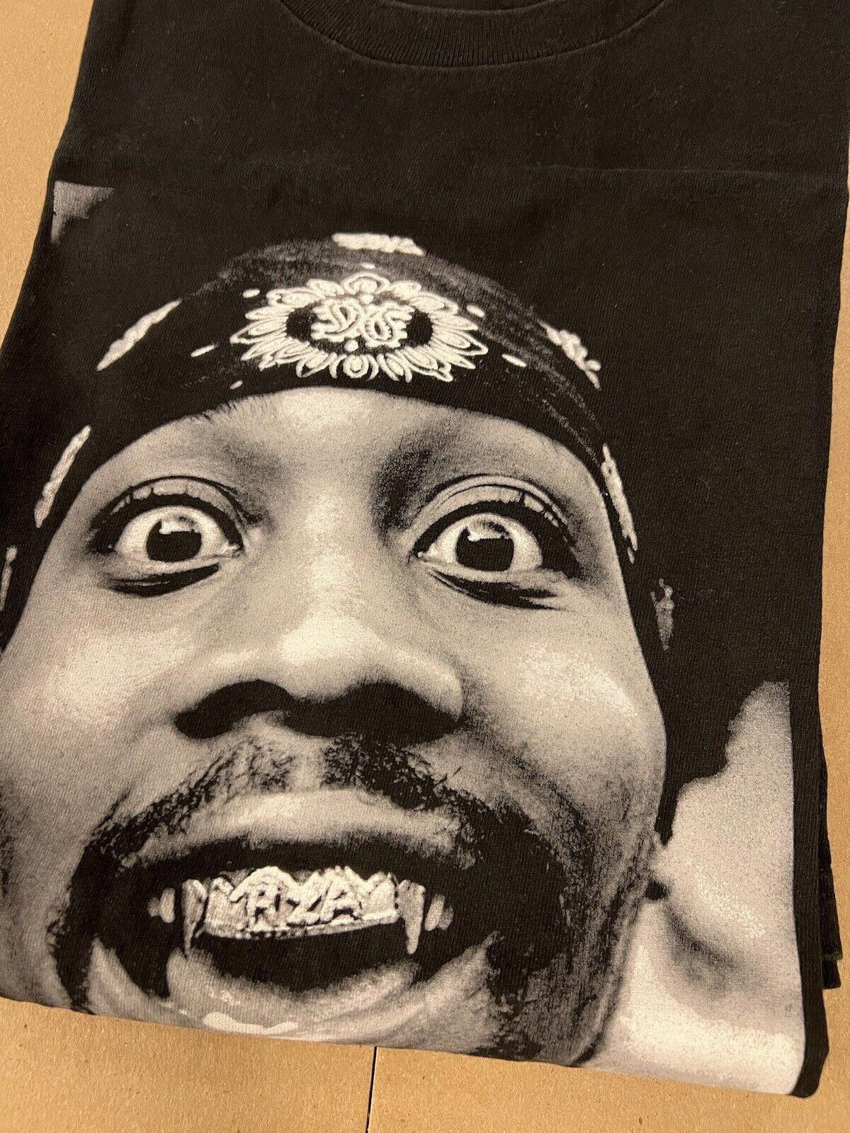 Supreme SS05 Supreme David Corio RZA Portrait Tee Black M 2005 Size US M / EU 48-50 / 2 - 6 Thumbnail
