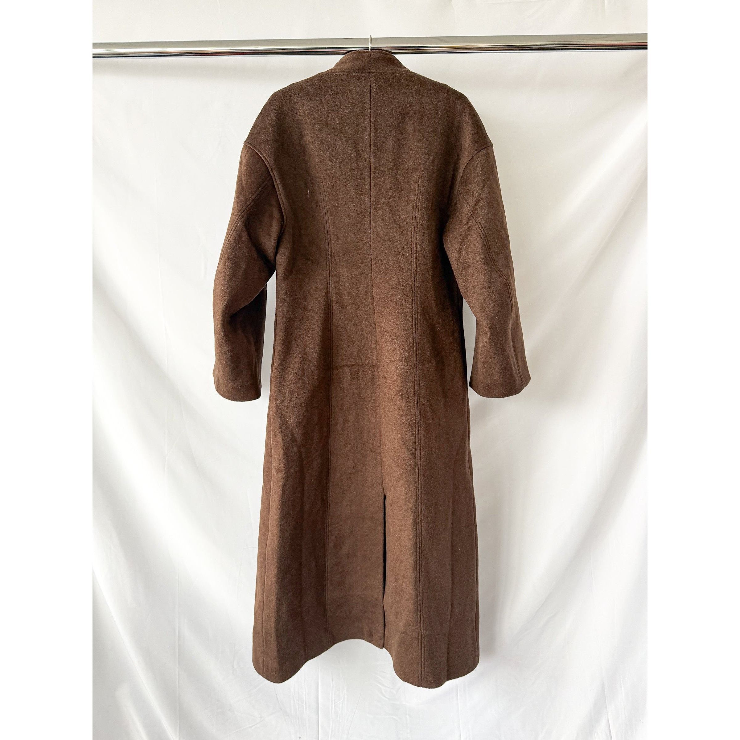 Entire Studios Entire Studios Rondo Coat Dark Brown Size L / US 10 / IT 46 - 13 Thumbnail