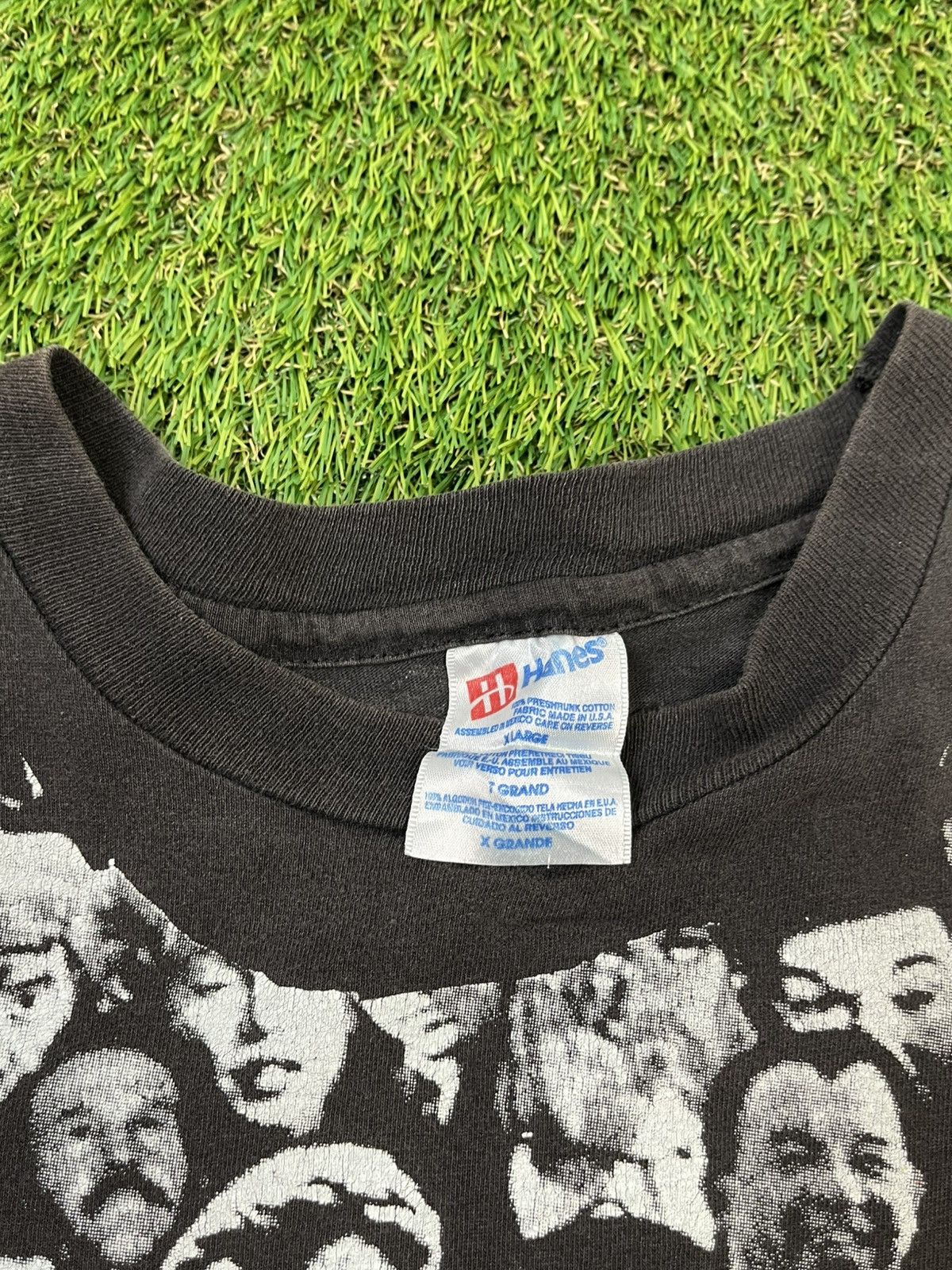 Hanes Vintage The Beatles Peppers Lonely Hearts Club Band T-shirt Size US XL / EU 56 / 4 - 2 Thumbnail