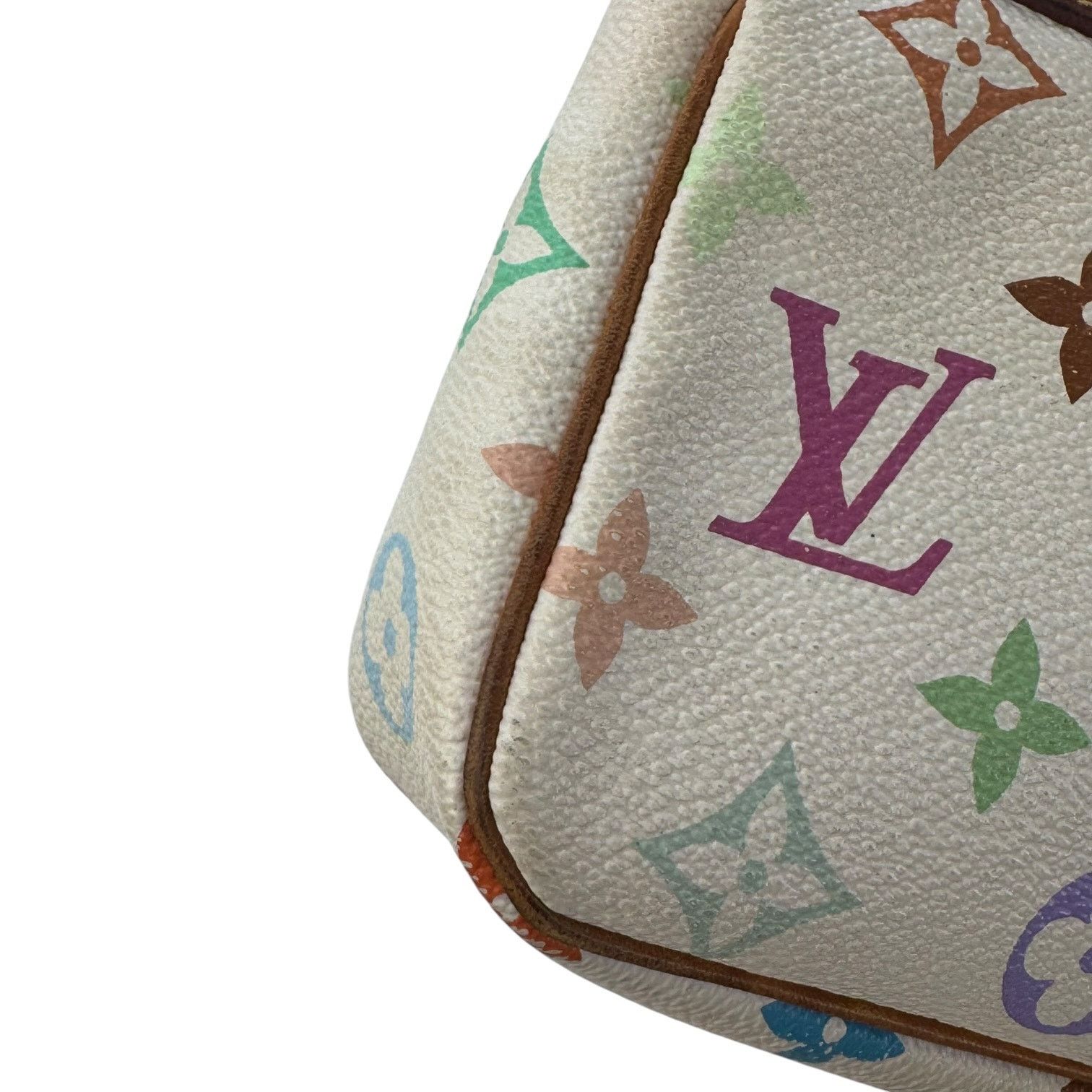 Louis Vuitton Louis Vuitton Murakami Multicolor Studded Pochette Bag Size ONE SIZE - 15 Thumbnail