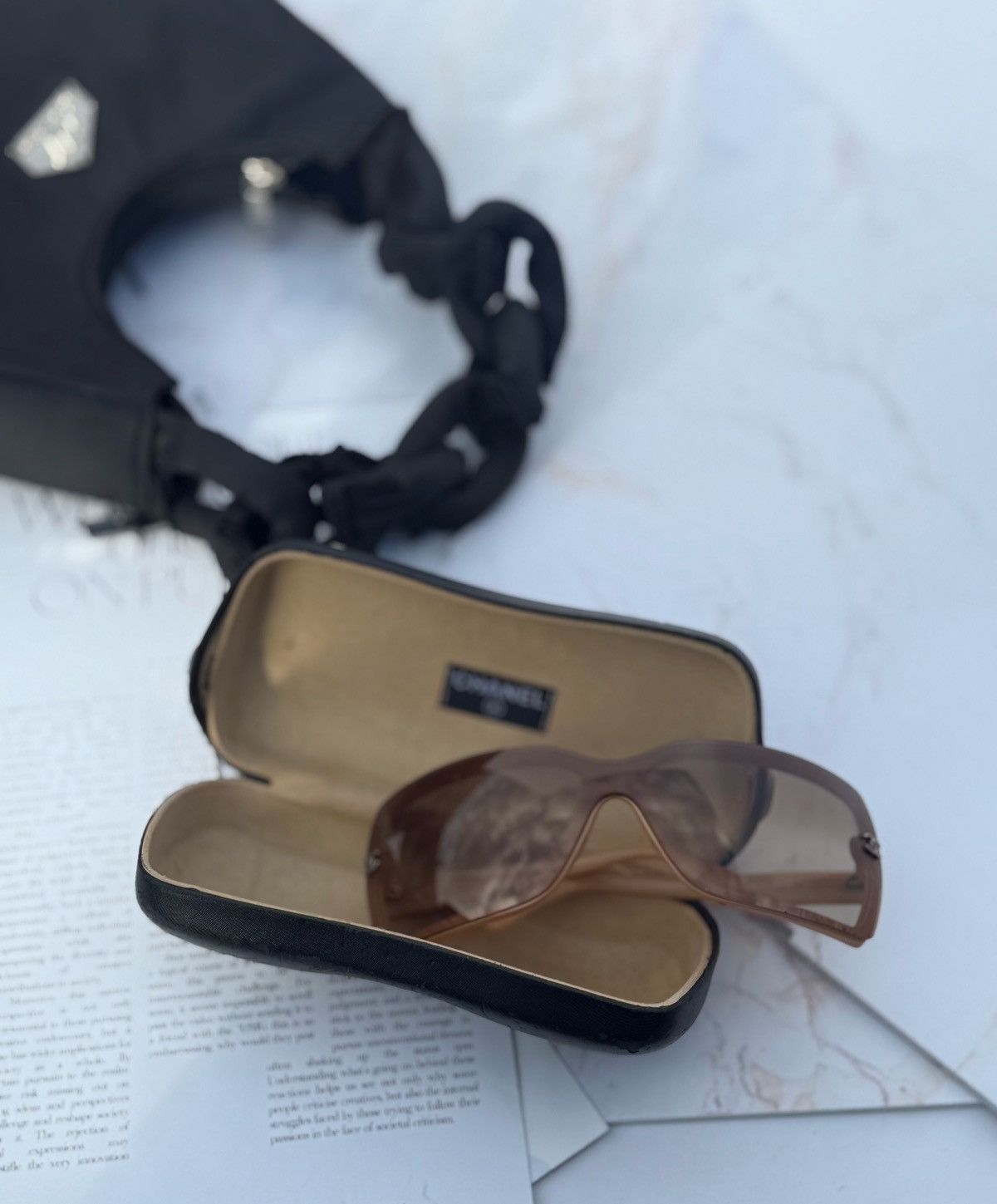 Chanel Chanel vintage sunglasses 5065 Size ONE SIZE - 5 Thumbnail