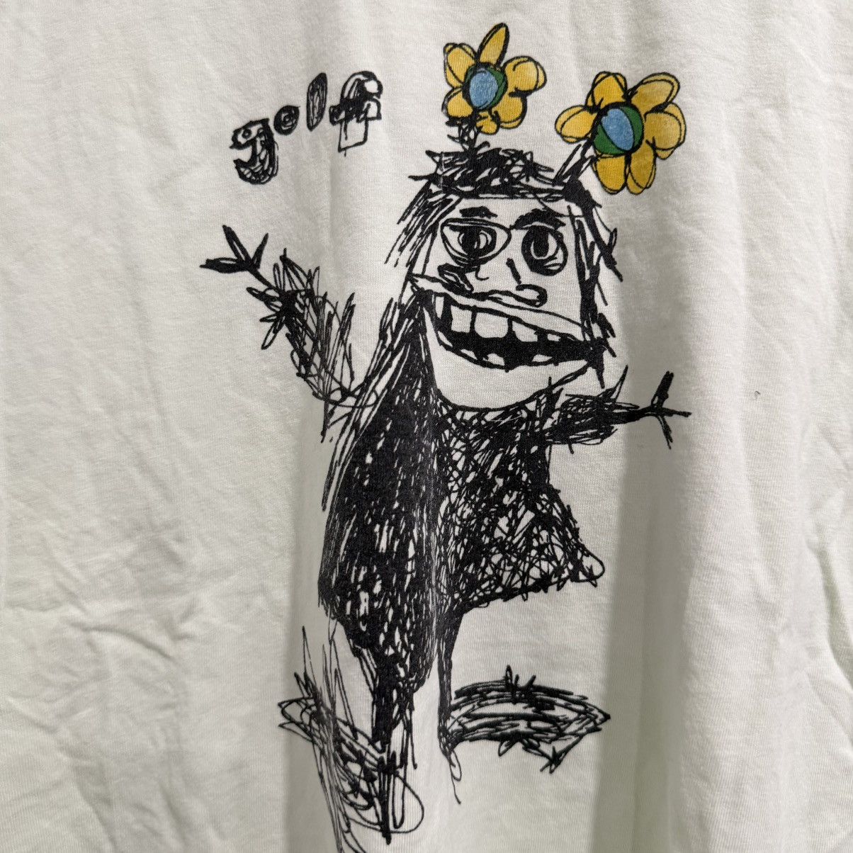 Golf Wang Vintage Graphic Golf Wang Shirt Size US S / EU 44-46 / 1 - 2 Thumbnail