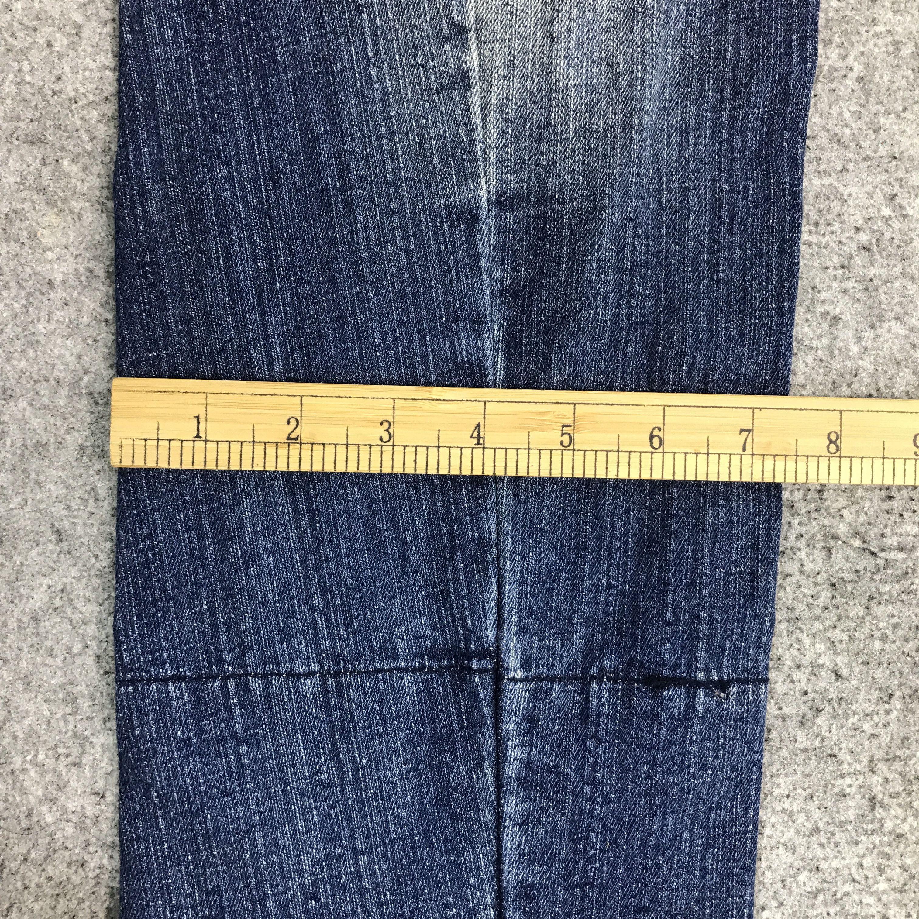 Japanese Brand contno.Japan style double waist denim pants Size US 30 / EU 46 - 10 Thumbnail