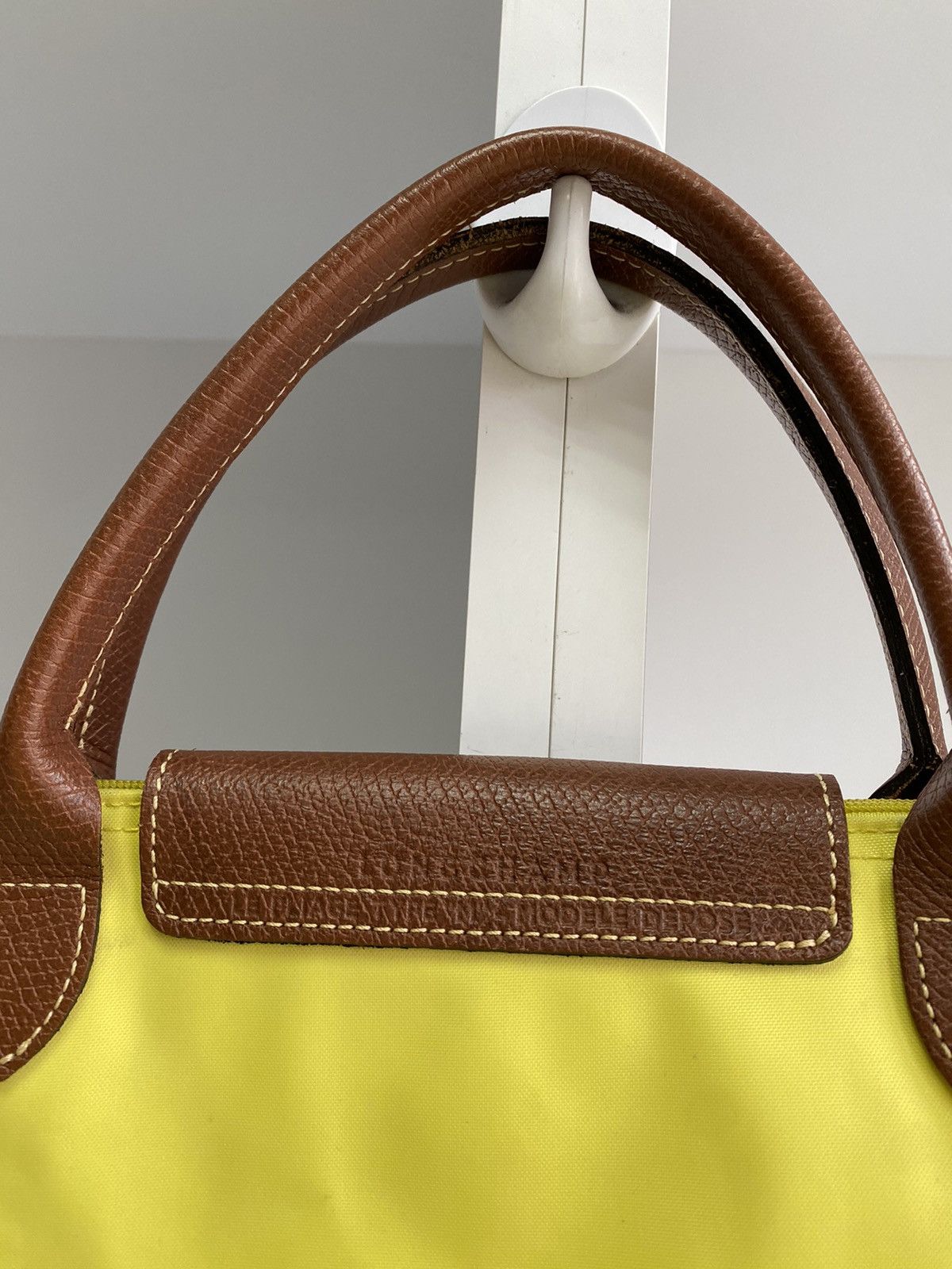 Longchamp × Vintage Vintage Longchamp women’s yellow Bag Size ONE SIZE - 17 Thumbnail