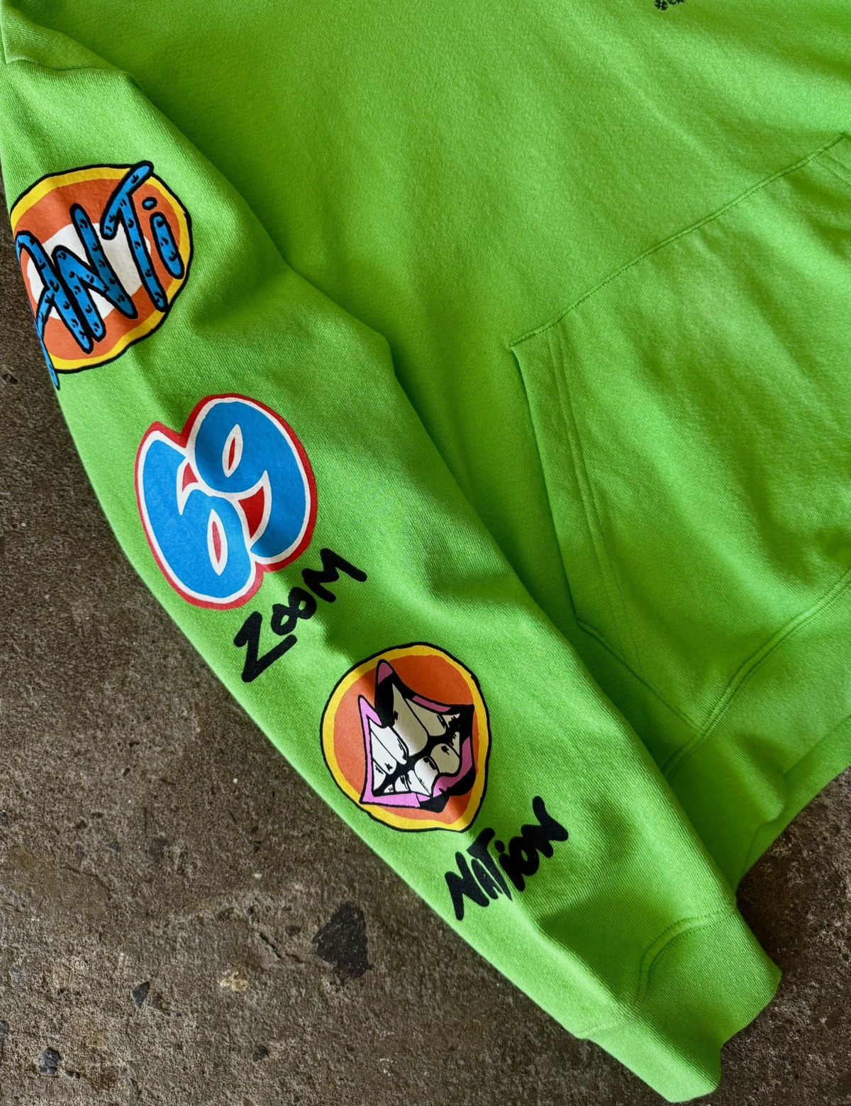 Chrome Hearts Chrome Hearts - Matty Boy - Sex Records - Citrus Hoodie Size US M / EU 48-50 / 2 - 7 Thumbnail